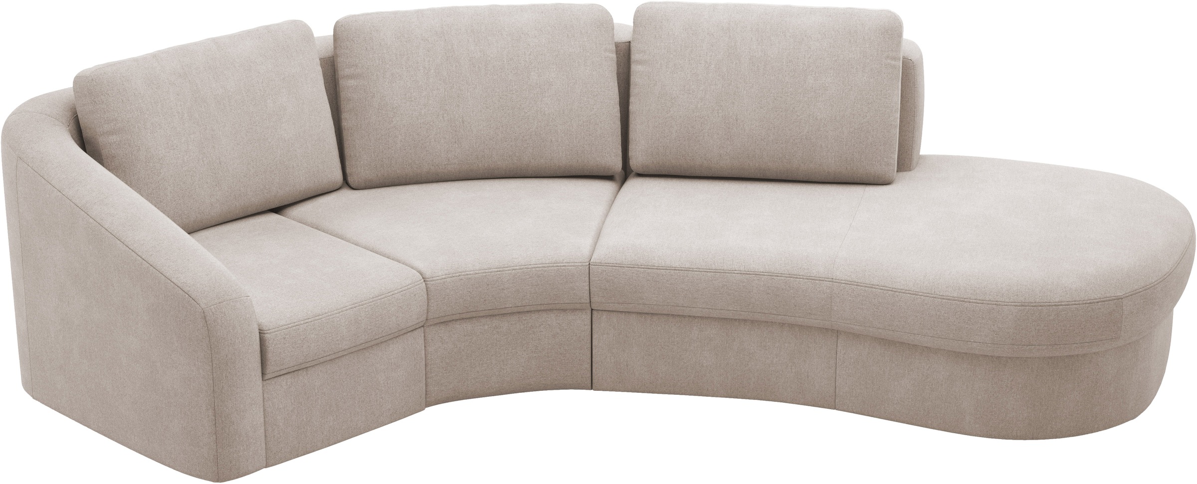 sit&more Ecksofa »Jazz L-Form«, In weiteren Größen erhältlich