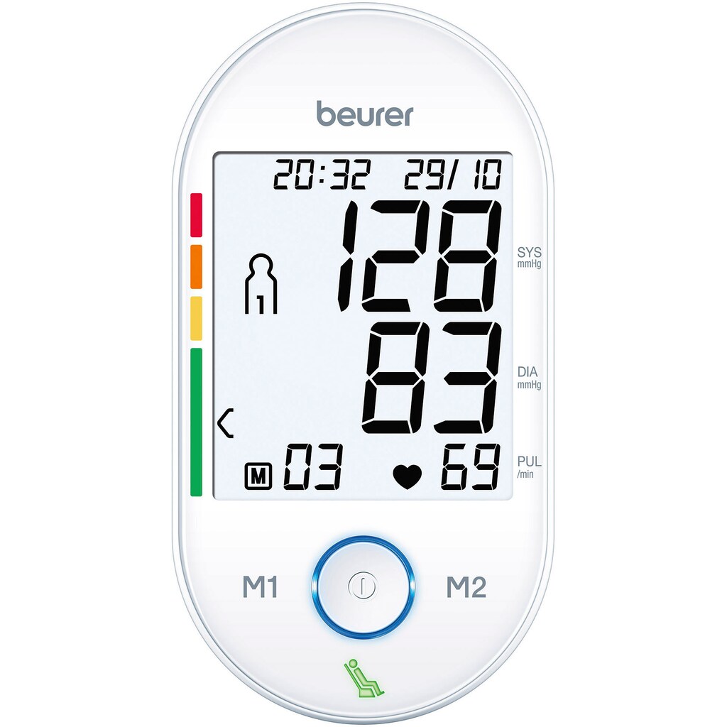 BEURER Oberarm-Blutdruckmessgerät »BM 55«