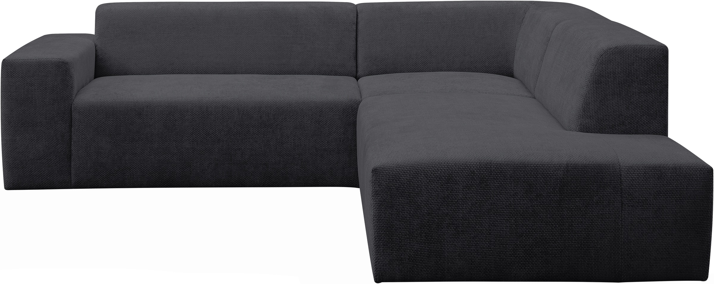 WERK2 Ecksofa »Zeus-M, tolles Sofa mit schönen Details, L-Form«, Curvy Tren günstig online kaufen