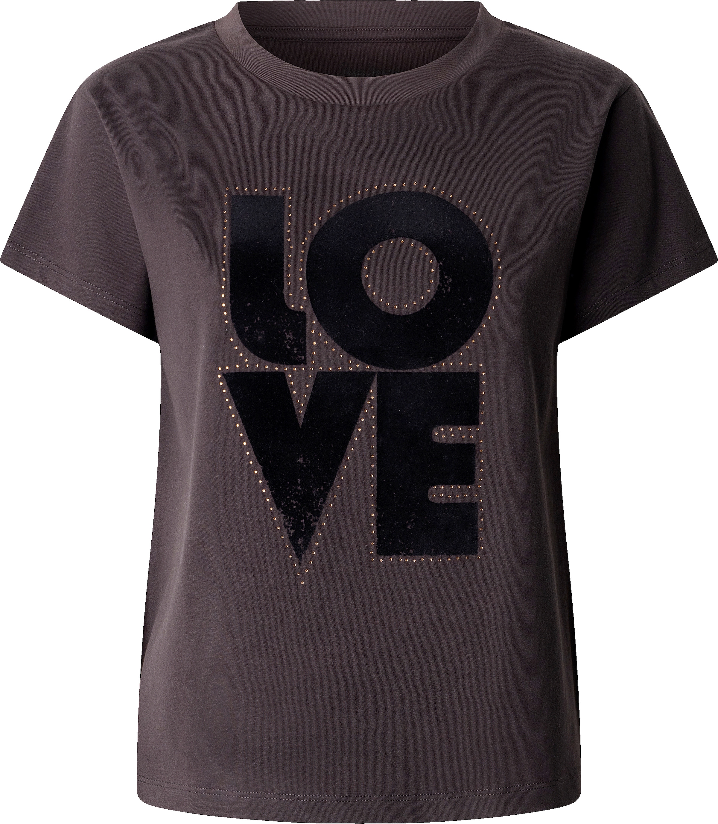 Pepe Jeans T-Shirt »BEATRISA« mit Frontprint, Rundhals