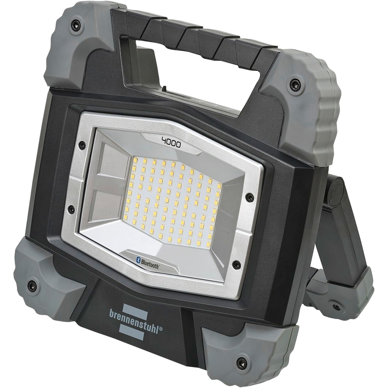 BRENNENSTUHL LED Arbeitsleuchte »TORAN 4000 MBA« 1 Stk. Neutralweiß mit Lichtsteuerungs-App anthrazit Powerbank Funktion und Ladeanzeige