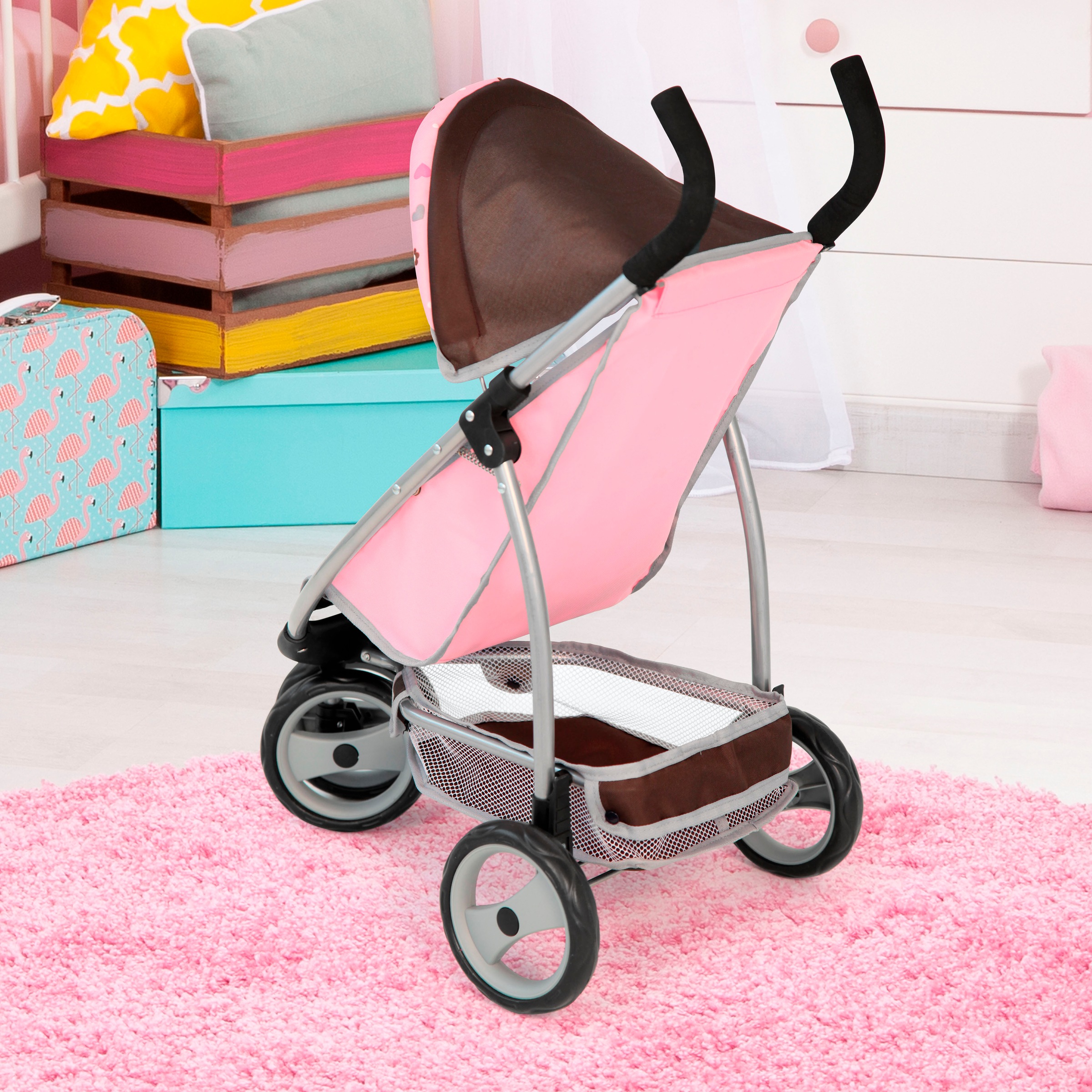 Bayer Puppenbuggy »Sport Jogger braun«
