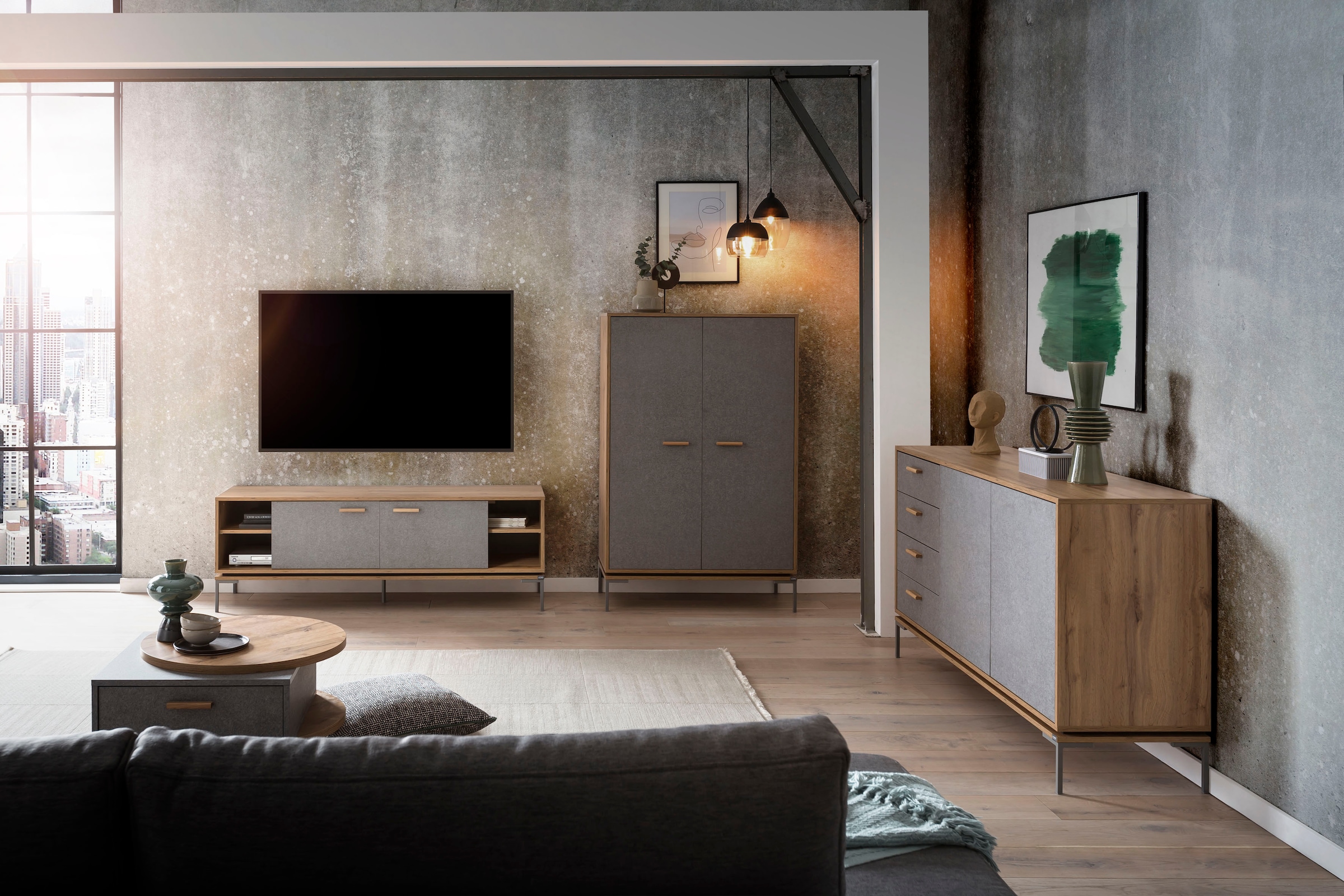 LOOKS by Wolfgang Joop Sideboard »Looks«, Breite 154,6 cm
