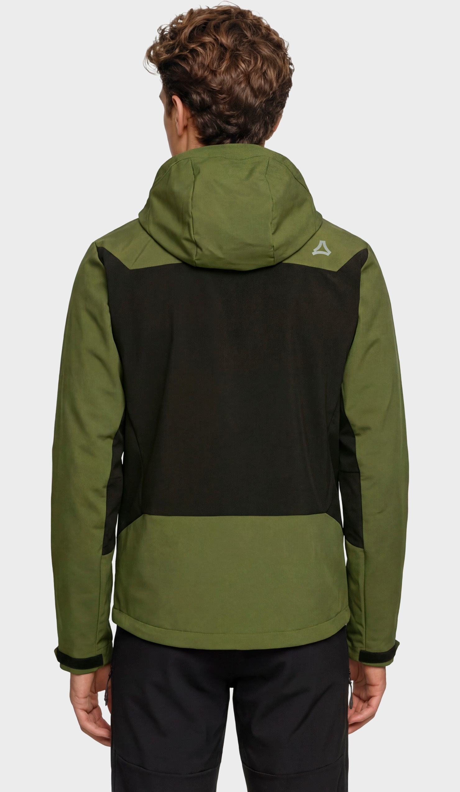 Schöffel Outdoorjacke »Softshell Jk Style Milagle MNS« mit Kapuze