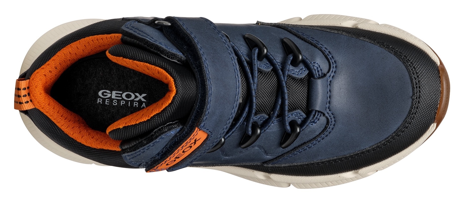 Geox Winterboots »J FLEXYPER PLUS BOY ABX«, Sneaker, Freizeitschuh mit Geox Spezial Membrane
