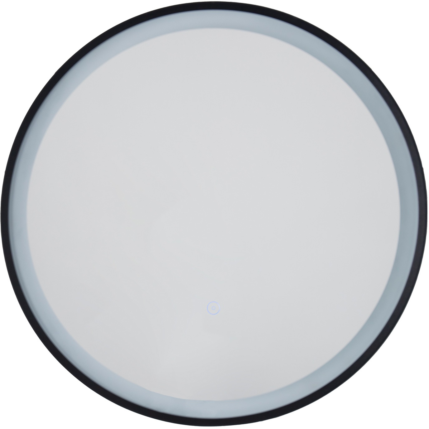 Paco Home LED Bad-Spiegelleuchte »YANNI«, mit LED Leuchtmittel, wechselbar, Schutzart IP44, Touch-Funktion, Gr. ca. Ø 50 cm