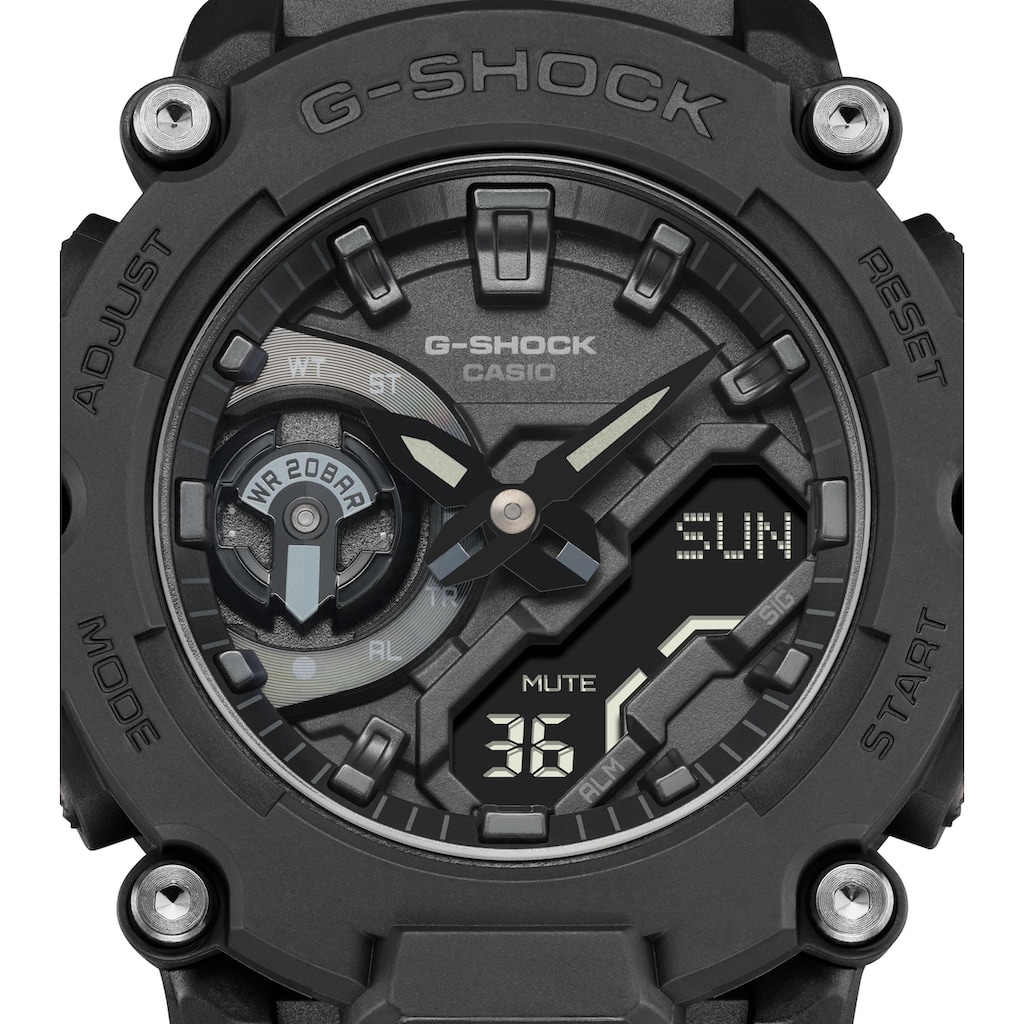 CASIO G-SHOCK Chronograph »GA-2200BB-1AER«