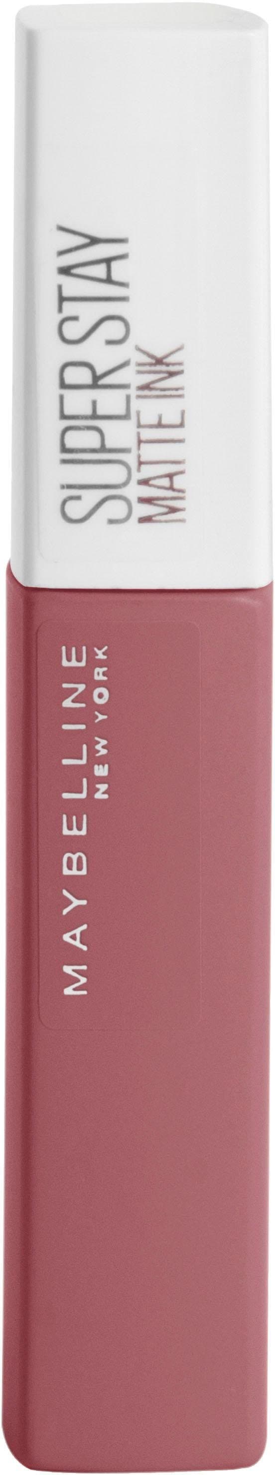 MAYBELLINE NEW YORK Lippenstift »Super Stay Matte Ink Pinks«