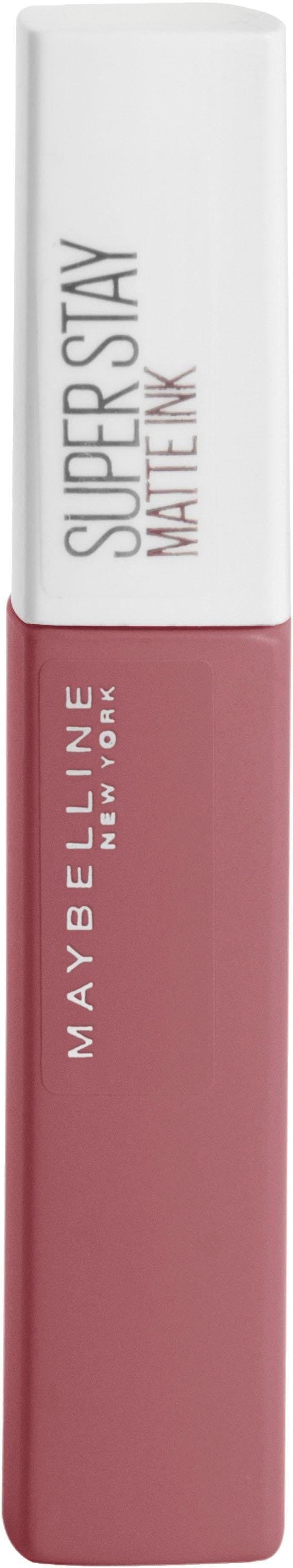 2. Bild von MAYBELLINE NEW YORK Lippenstift »Super Stay Matte Ink Pinks«, mit natürlichen Inhaltstoffen
