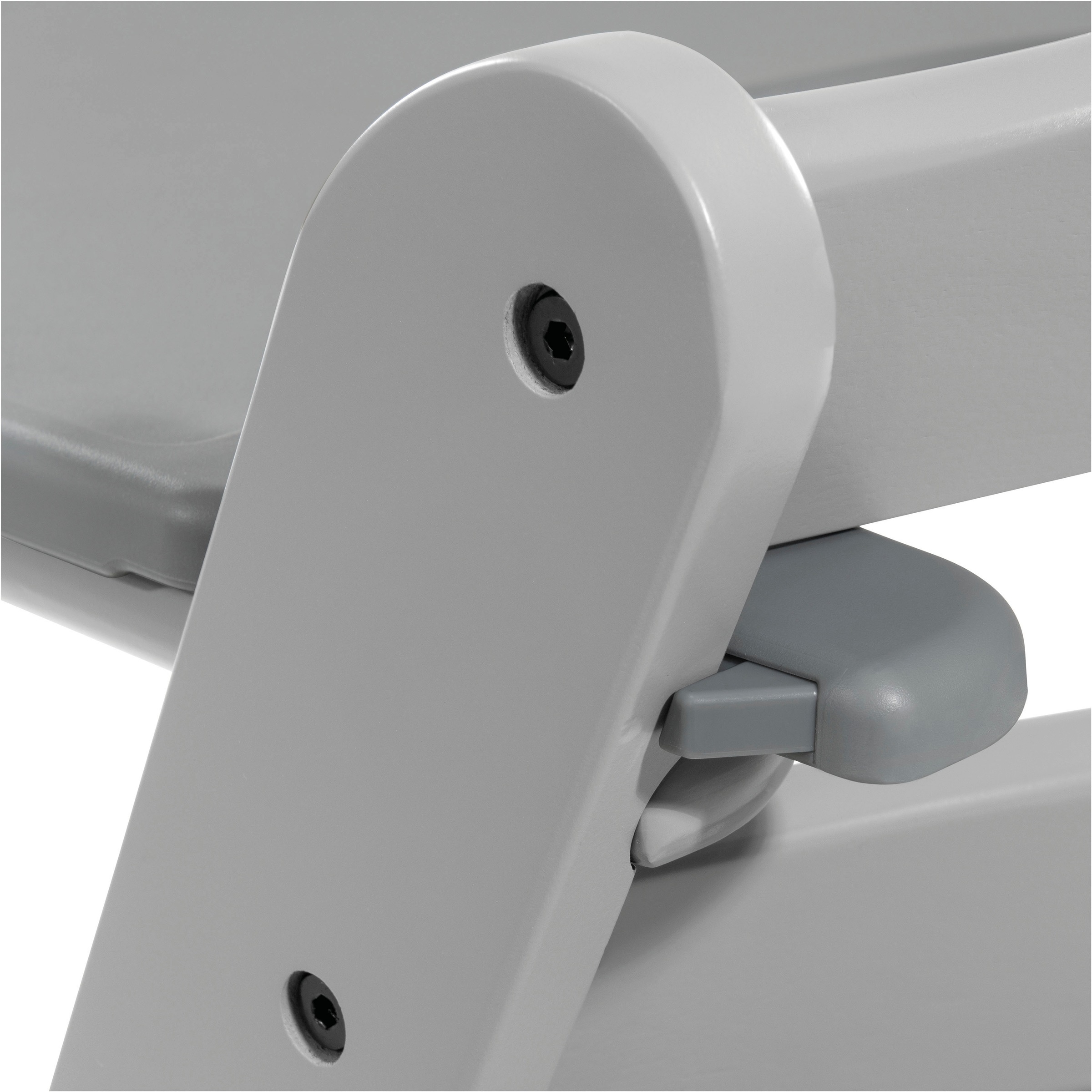 Hauck Hochstuhltablett »Alpha Click Tray, grau«, Hauck Hochstuhl Alpha+ günstig online kaufen