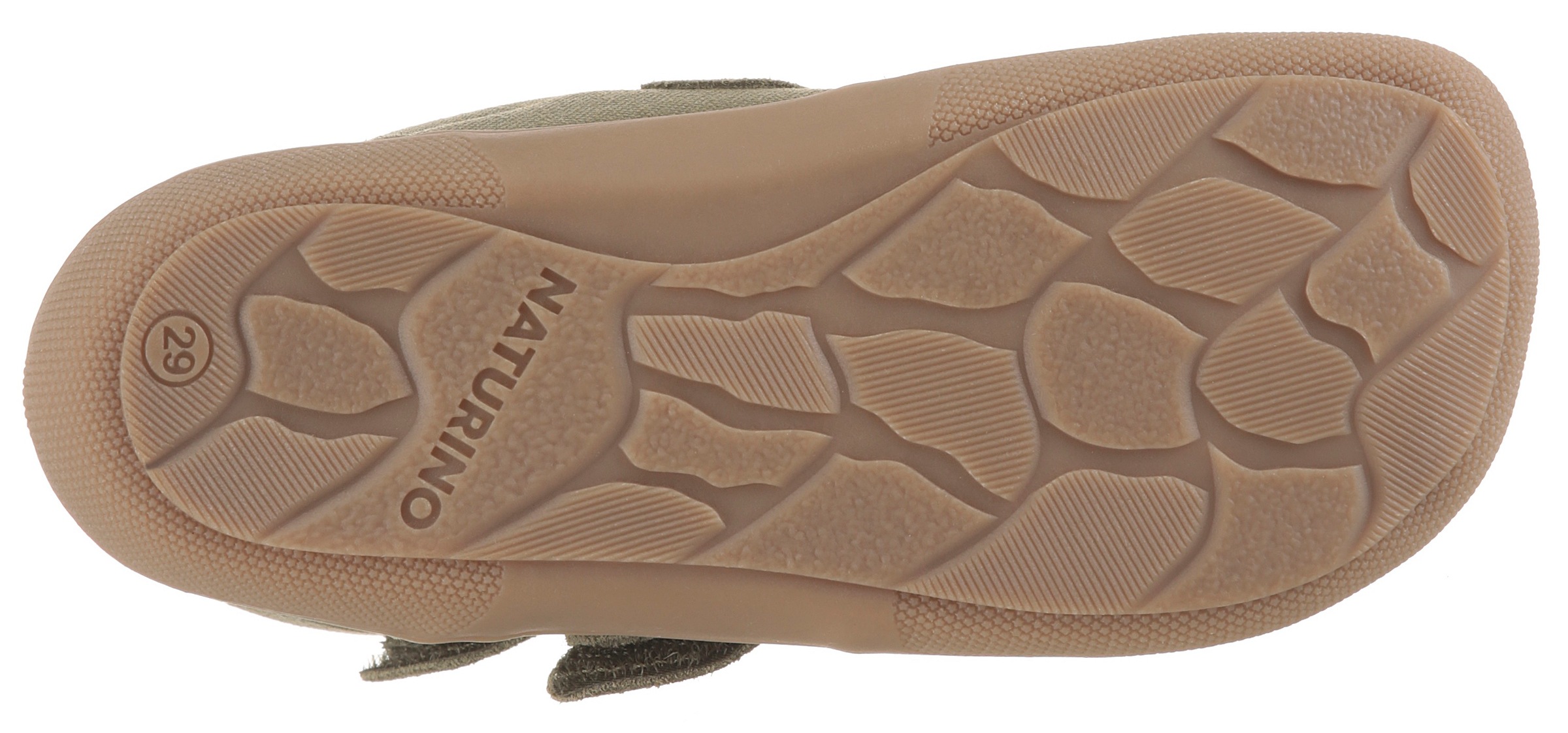 Naturino Winterstiefel »BAREFOOT KODDAS VL«  Klettstiefel mit Wollfutter, Größenschablone zum Download