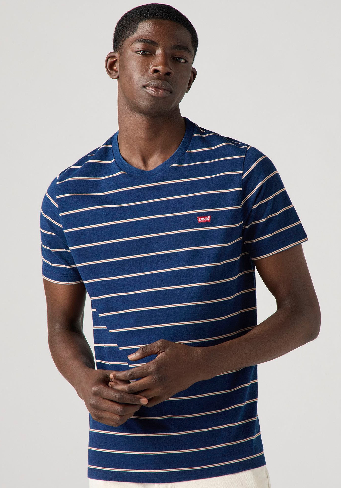 Levi's® T-Shirt mit Streifenmuster