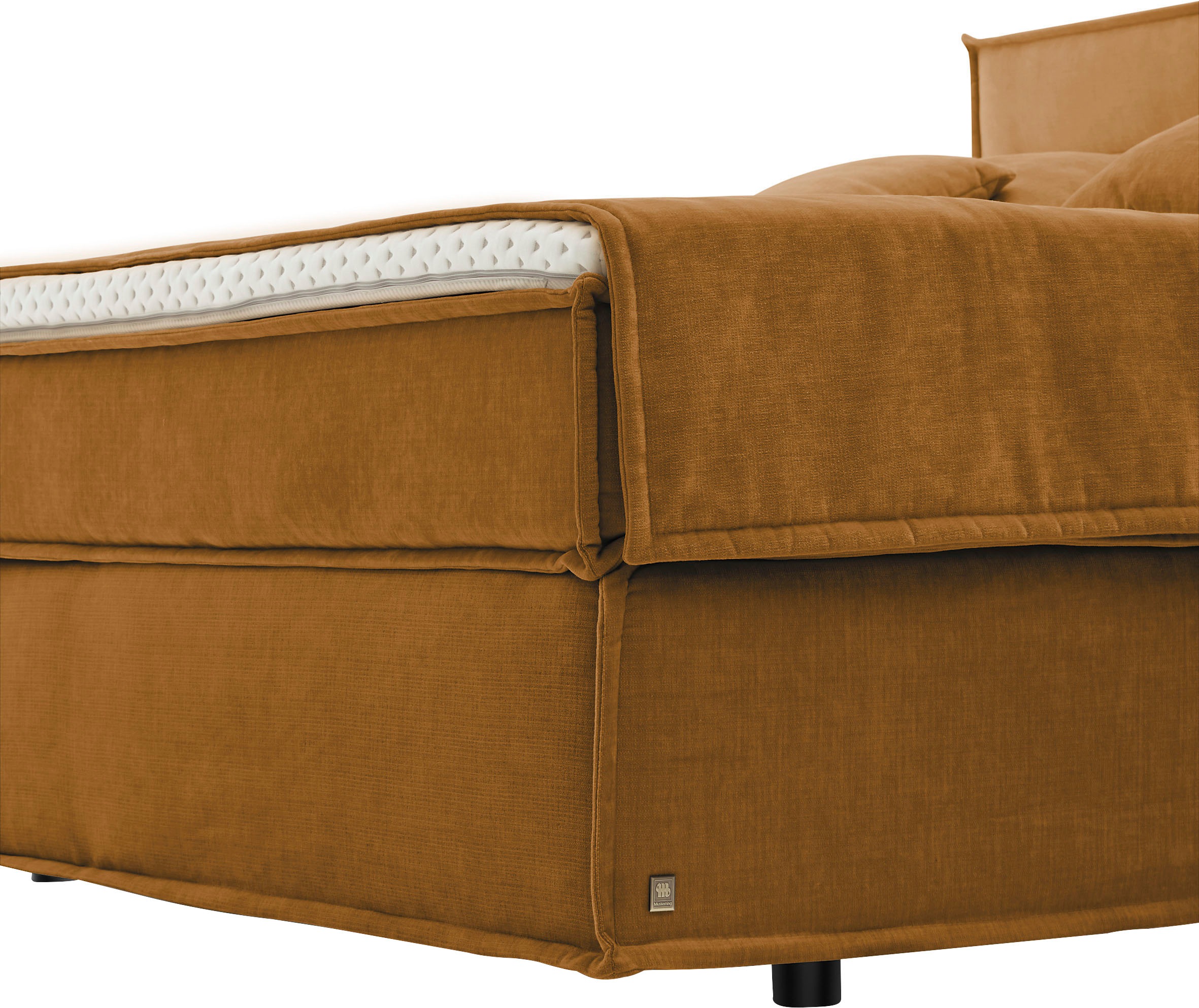 Musterring Boxspringbett »JustB! SC100«, schwebende Optik, inklusive Topper, verschiedene Farben, 180 x 200 cm