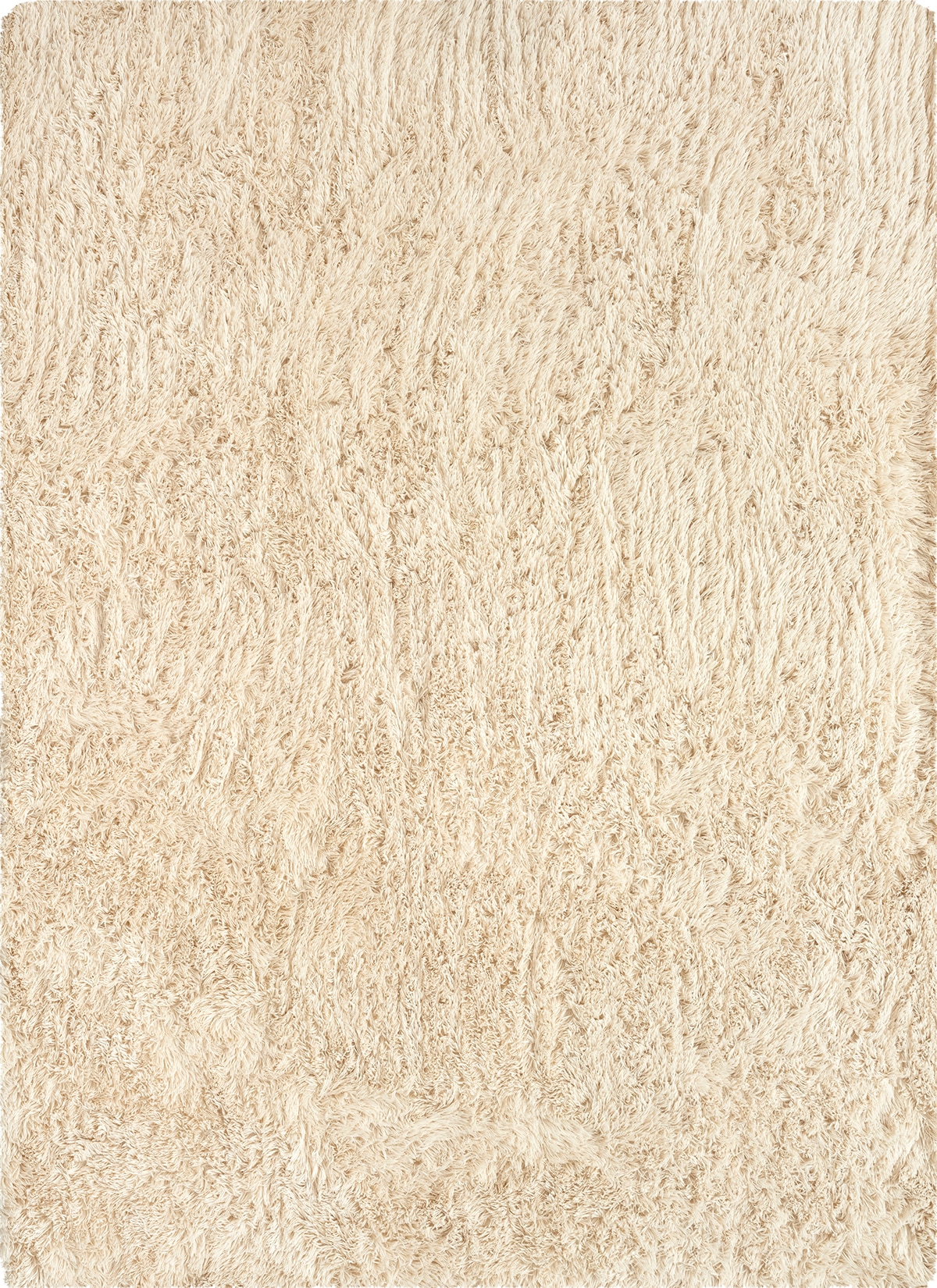 the carpet Teppich »Soft Shaggy«, rechteckig, 35 mm Höhe, Flauschiger Hochflor Teppich, Wohnzimmer, Anti-Rutsch Unterseite