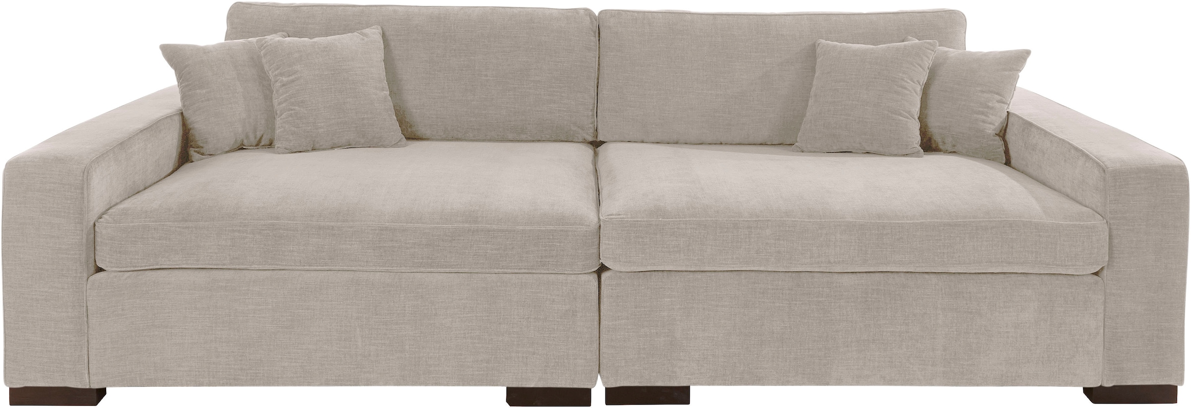 Guido Maria Kretschmer Home&Living 2-Sitzer »Skara XXL«, Lounge-Sofa XXL mit Federkern-Polsterung, in vielen Bezugsvarianten