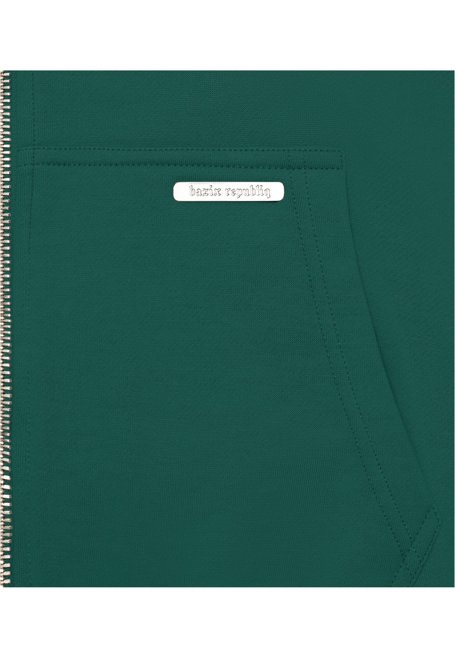 Dropsize Sweatjacke »Dropsize Herren Super Heavy Blank Zip-Hoodie«