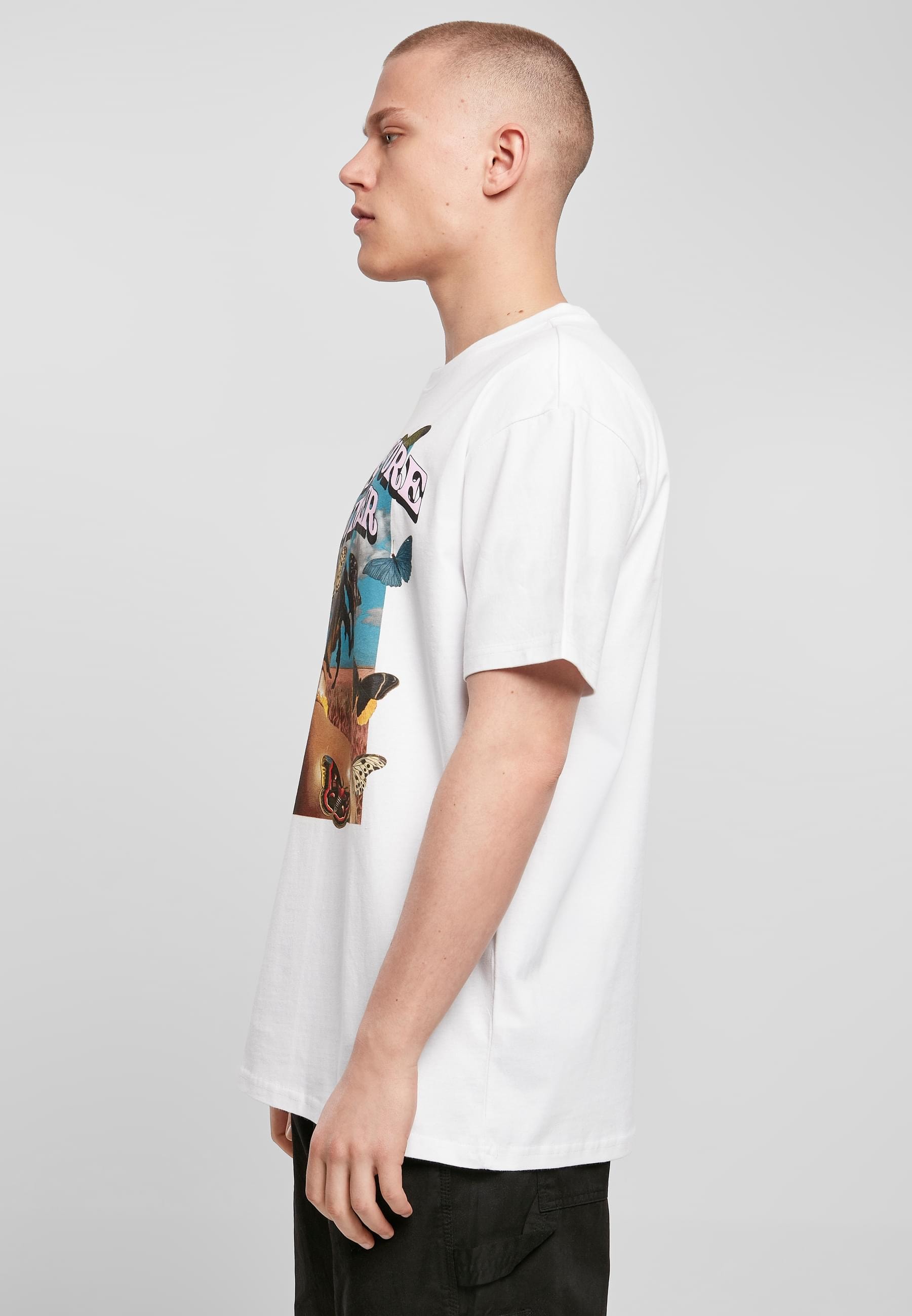 MisterTee Kurzarmshirt »MisterTee Herren Days Before Summer Oversize Tee« 1 Stk.