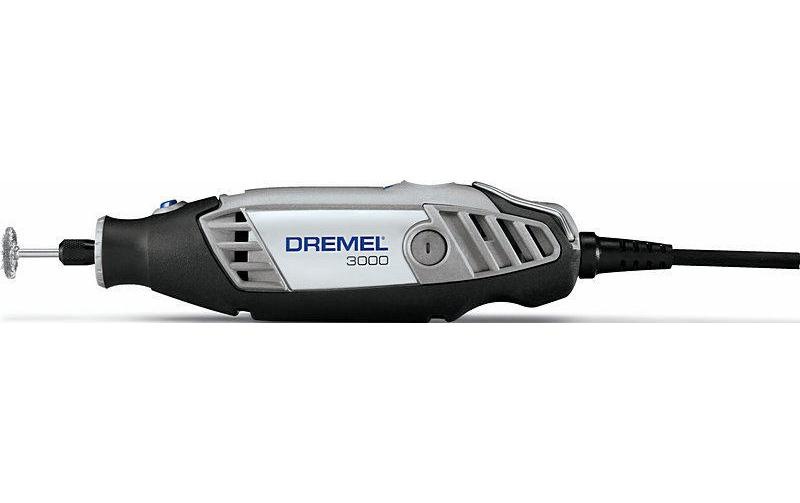 DREMEL Elektro-Multifunktionswerkzeug »3000-5« Set,  Funktionen: Bohren; Fräsen; Gravieren; Polieren; Schleifen; Trennen