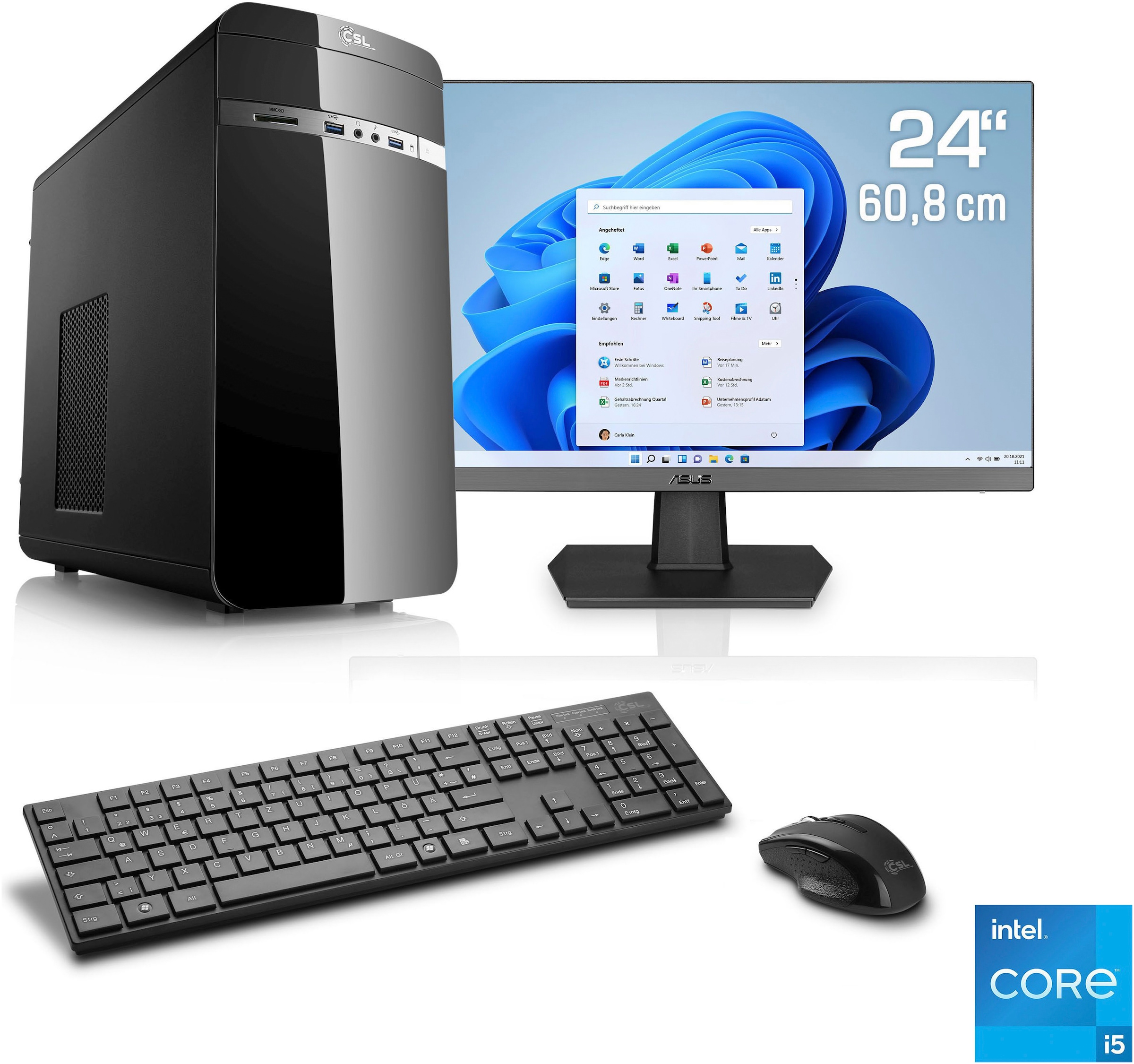 CSL PC-Komplettsystem »Speed V25885«