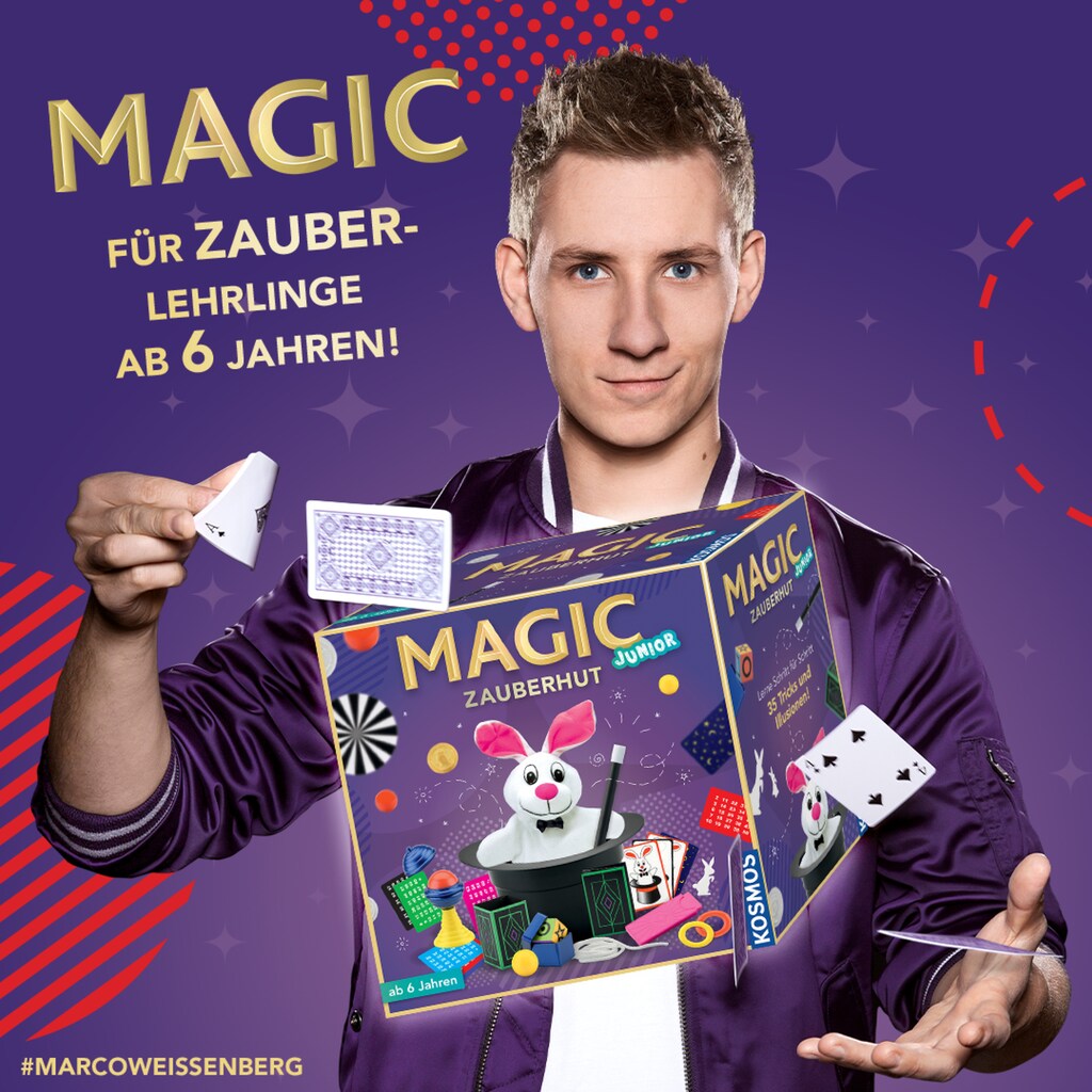 Kosmos Zauberkasten »Magic Zauberhut«