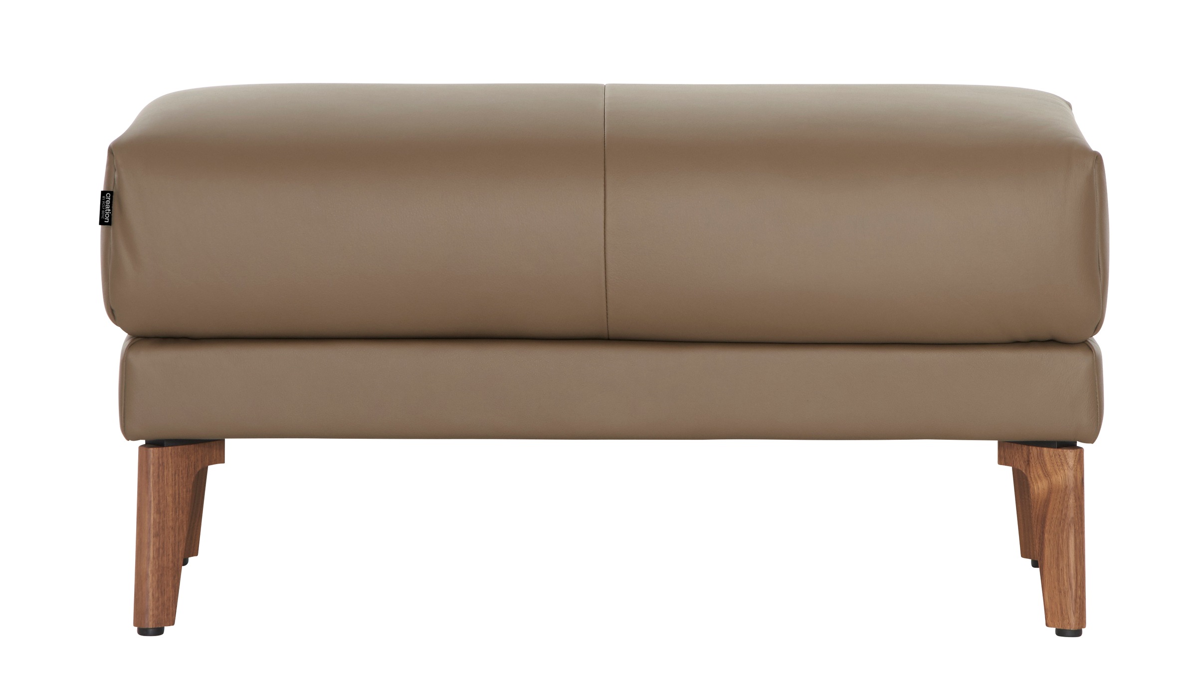 Creation BY ROLF BENZ Hockerbank »CR.450, Sitzbank« Füße aus Massivholz günstig online kaufen