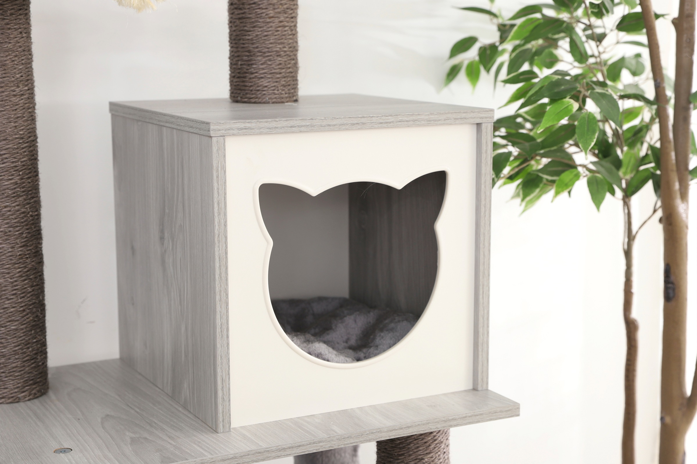 ABUKI Kratzbaum »Pippa XL«, hoch, BxTxH: 59x39x159 cm