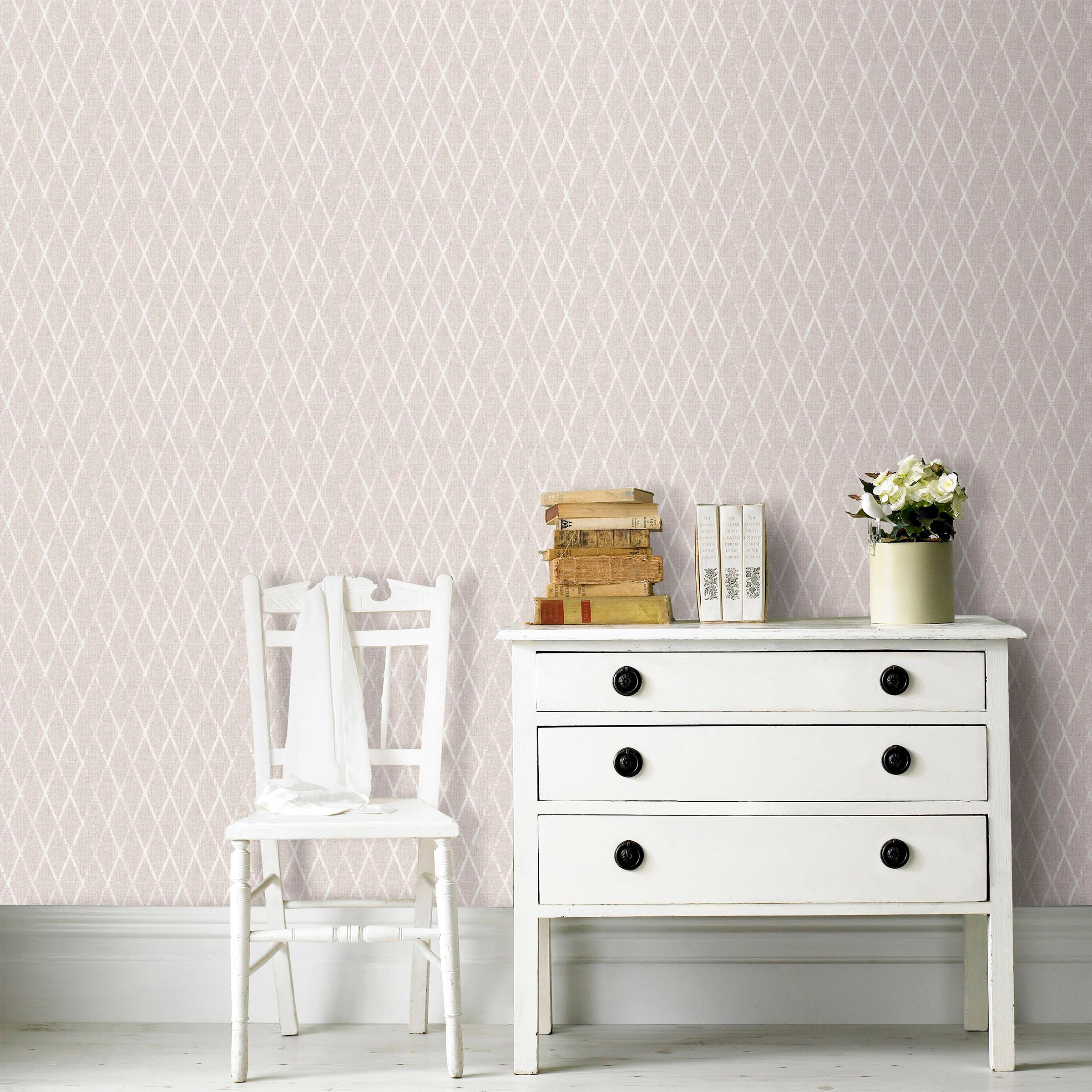 Superfresco Easy Vliestapete »Wieber Linnen Sand« gemustert