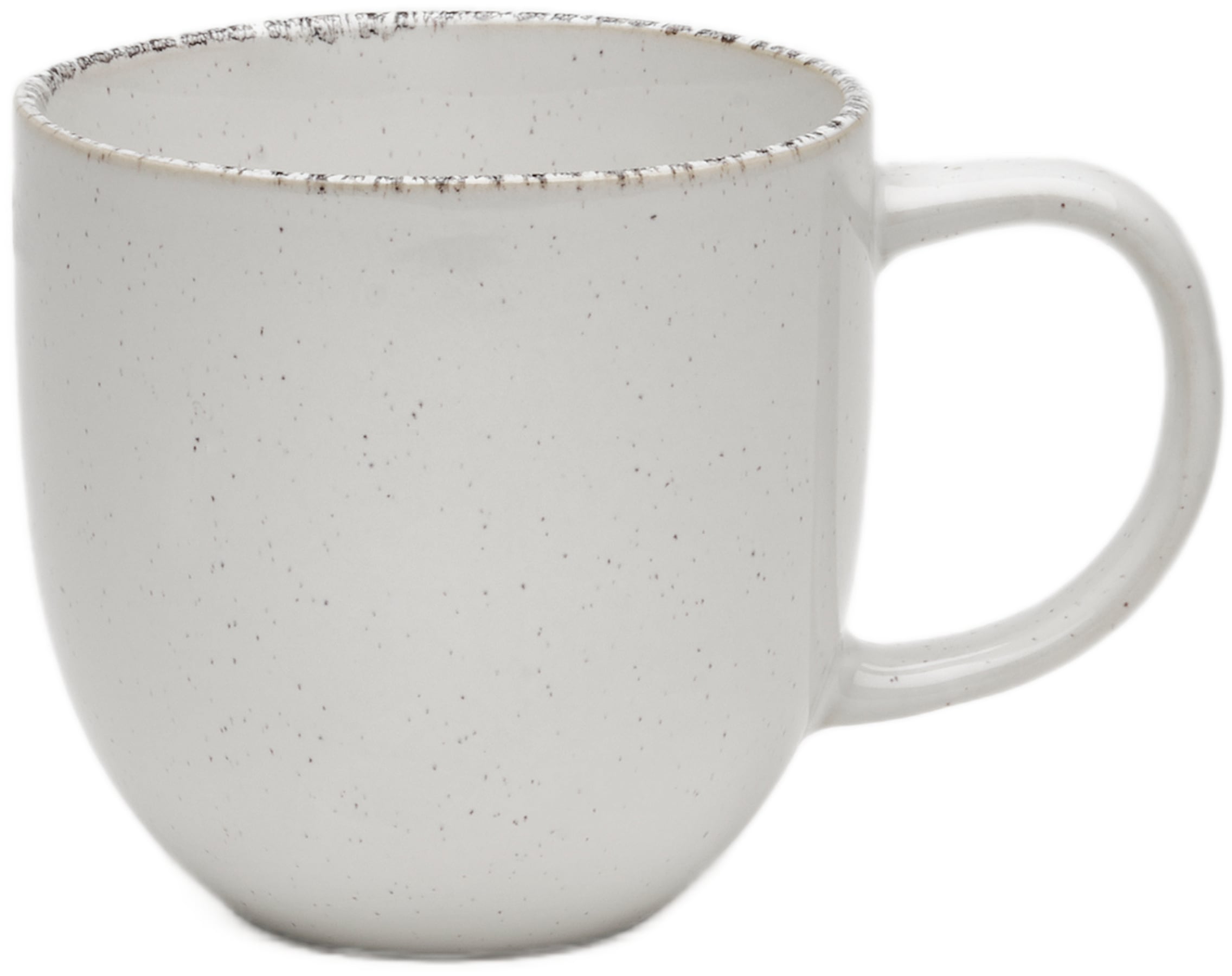 VAN WELL Becher »Kaffeebecher Urban, 32 cl, 6 Stück« spülmaschinen- und mikrowellengeeignet creme