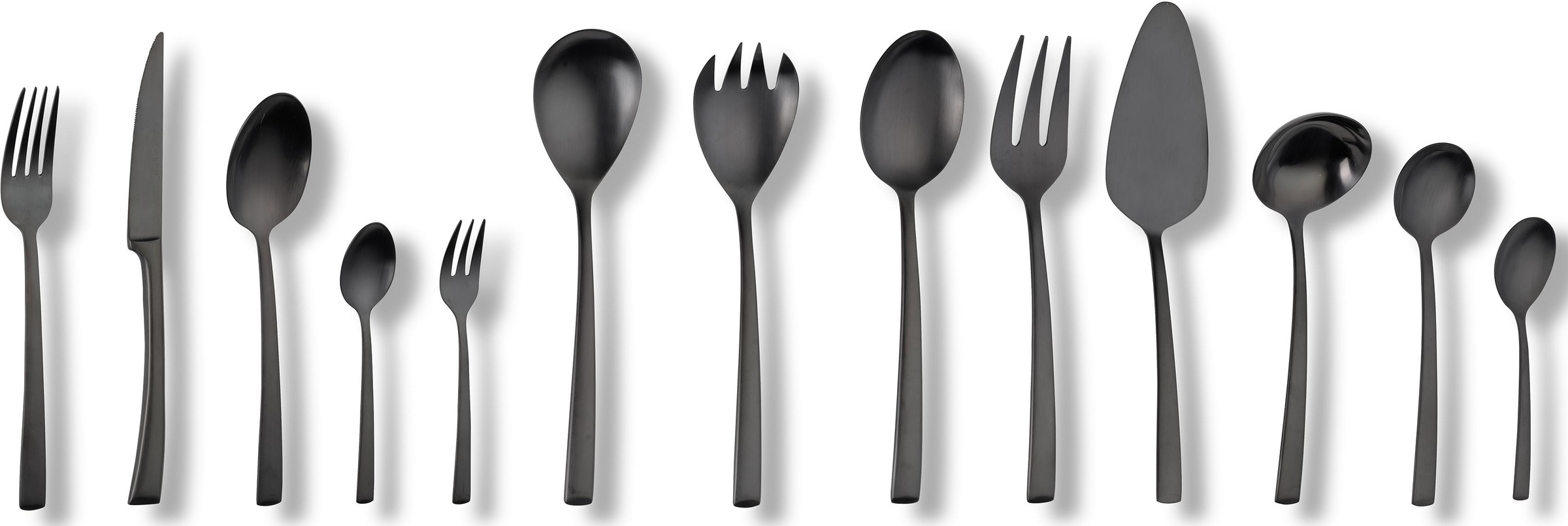 ECHTWERK Besteck-Set »Avelino« Tafelbesteck, schwarz, Geschenkkassette günstig online kaufen