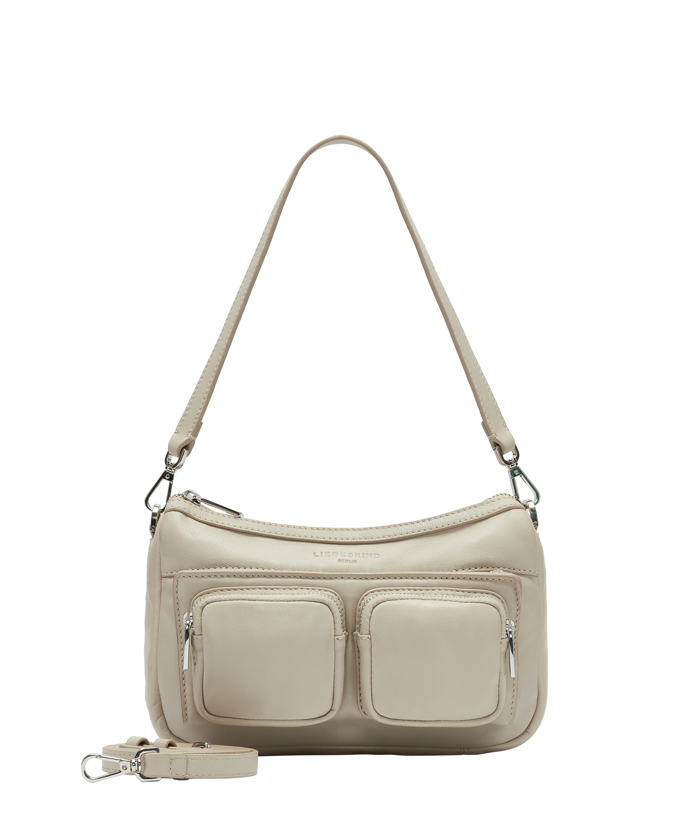 Liebeskind Berlin Hobo »Hobo MAIA SHEEP NATURAL«, Henkeltasche, Schultertasche, Handtasche Damen