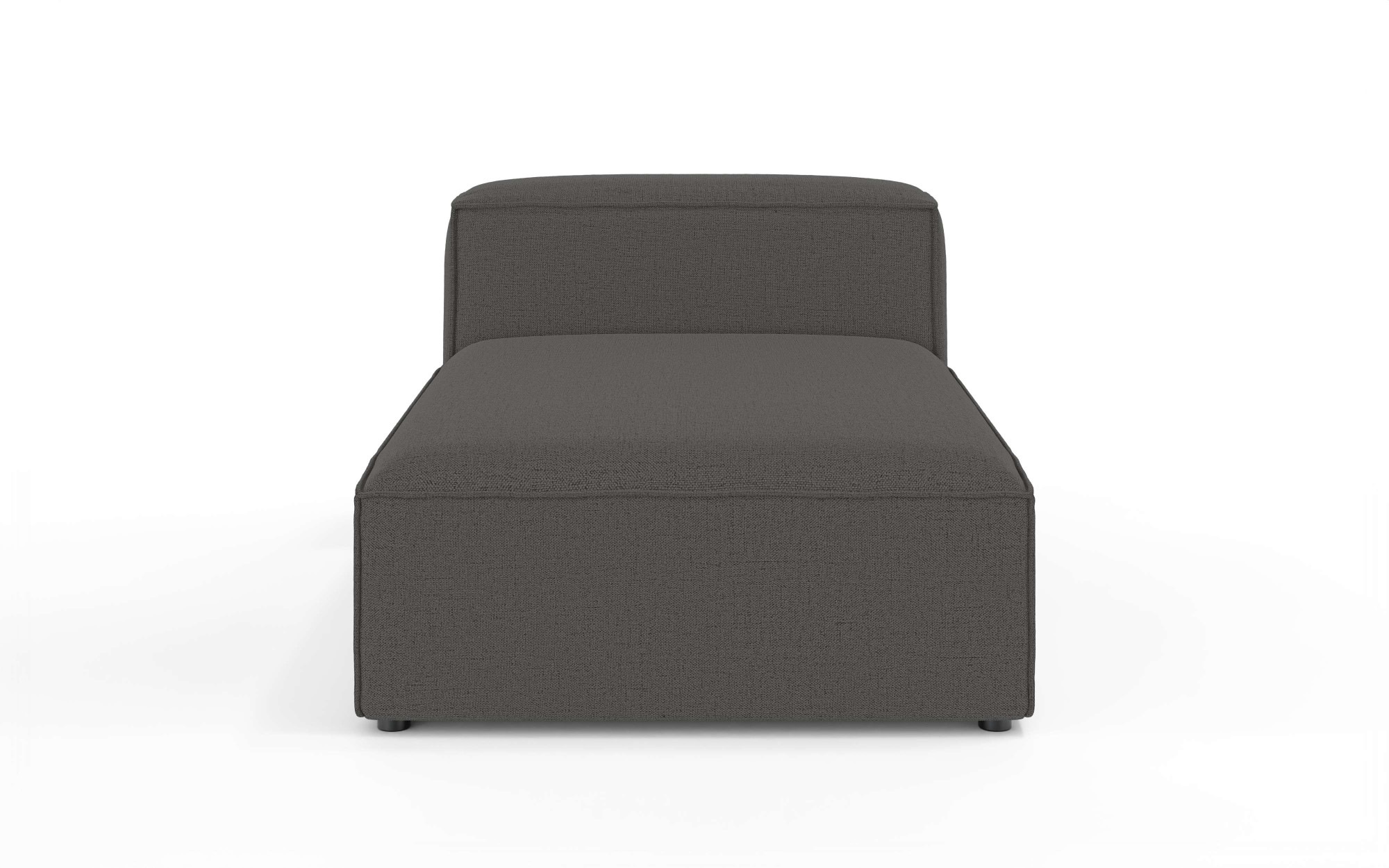 INOSIGN Chaiselongue »XL HAILY extra tief Loungemöbel zum Relaxen, Maße B/T/H: 100/160/72 cm«, als Modul oder separat verwendbar, für individuelle Zusammenstellung