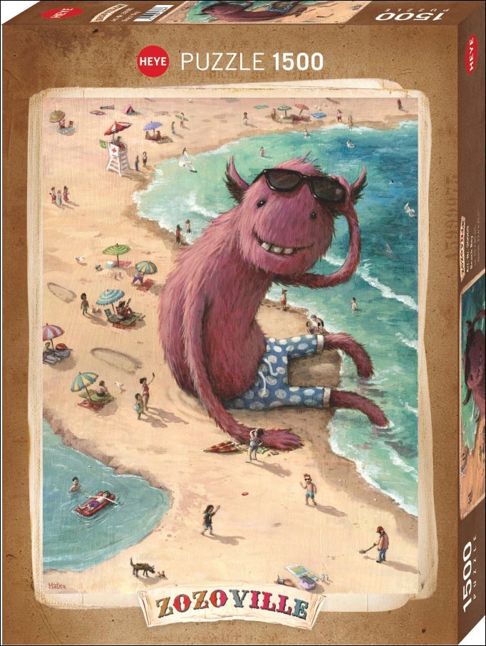 HEYE Puzzle »Beach Boy«, Made in Germany