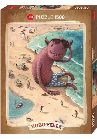 Puzzle »Beach Boy«