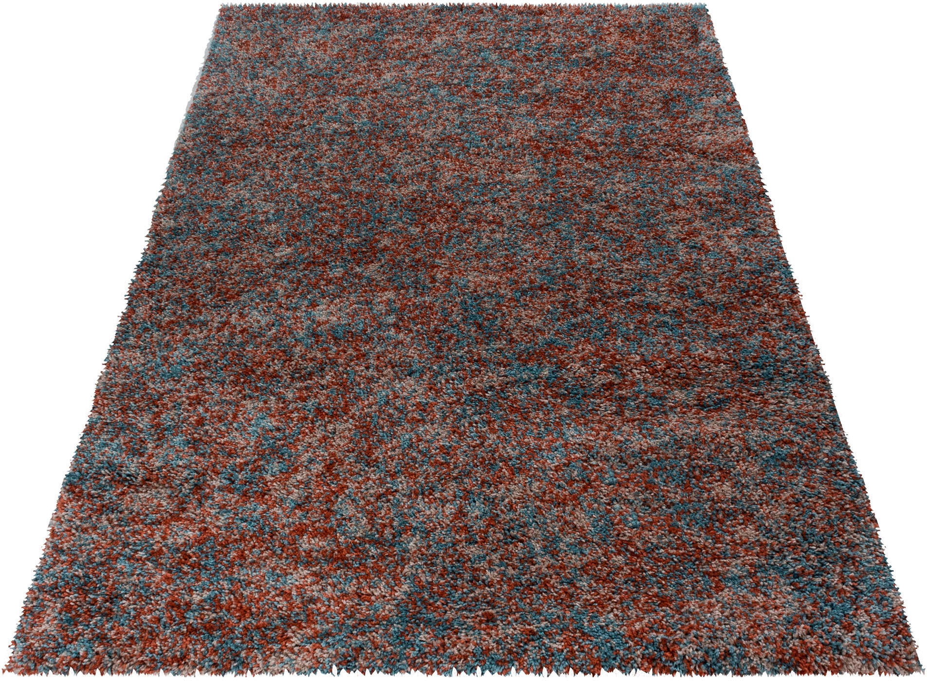 Ayyildiz Teppiche Hochflor-Teppich »Enjoy Shaggy«, rechteckig, 50 mm Höhe, auch als Läufer, Shaggy, Langflor, meliert, Wohnzimmer