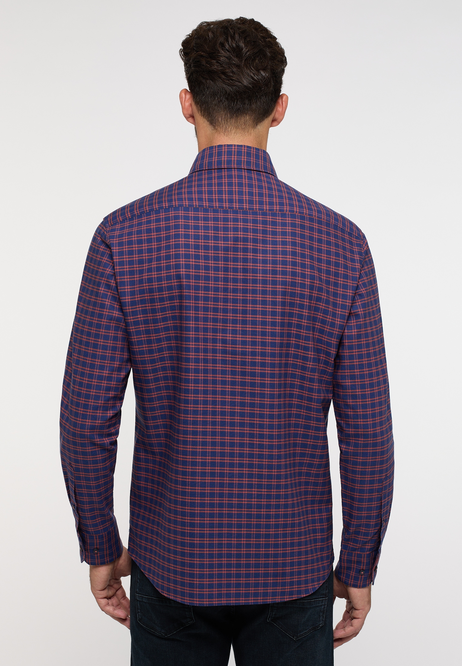 Eterna Langarmhemd »REGULAR FIT«