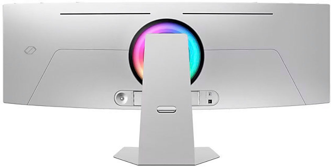 Samsung Curved-Gaming-OLED-Monitor »S49DG954SU«, 124 cm/49 Zoll, 5120 x 1440 px, UWQHD, 0,03 ms Reaktionszeit, 240 Hz