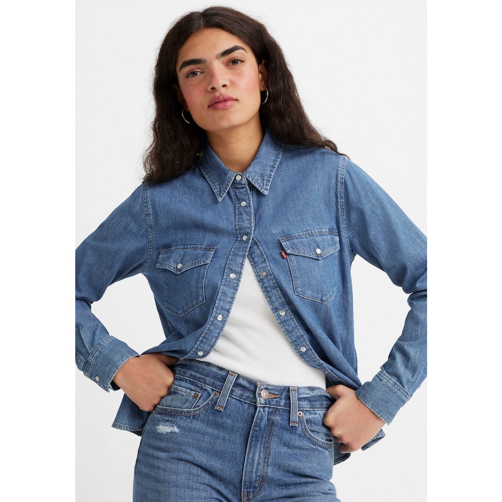 Levi's® Jeansbluse »ESSENTIAL WESTERN«