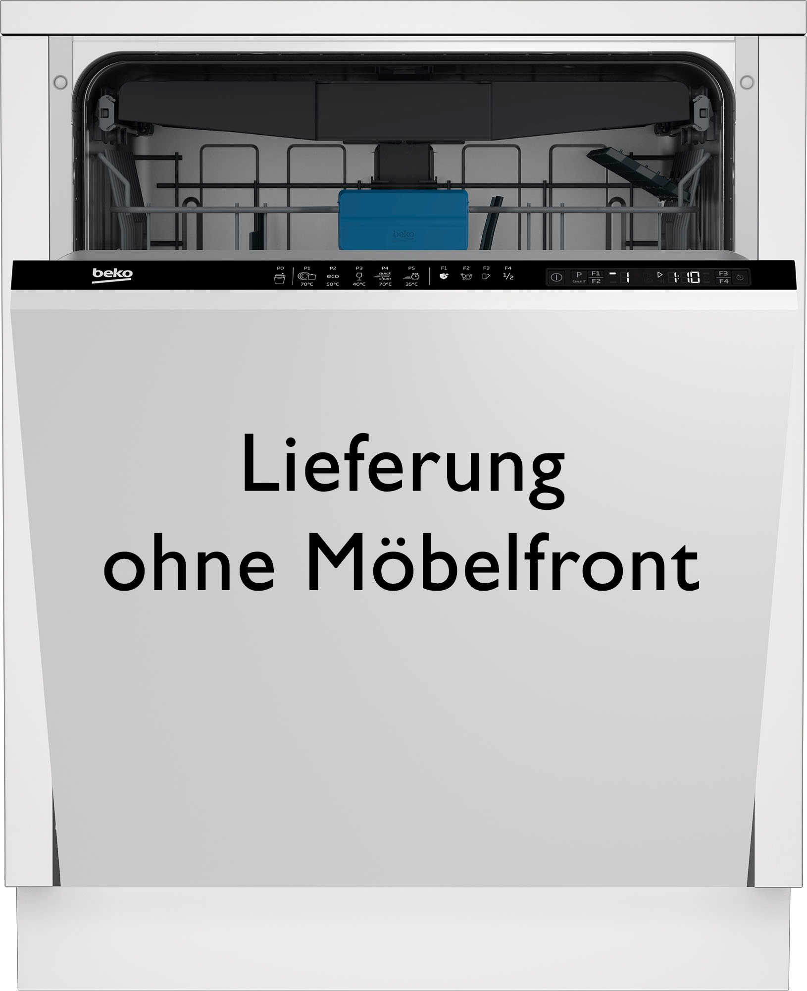 BEKO vollintegrierbarer Geschirrspüler »BDIN25530 7624091677«, 15 Maßgedeck günstig online kaufen