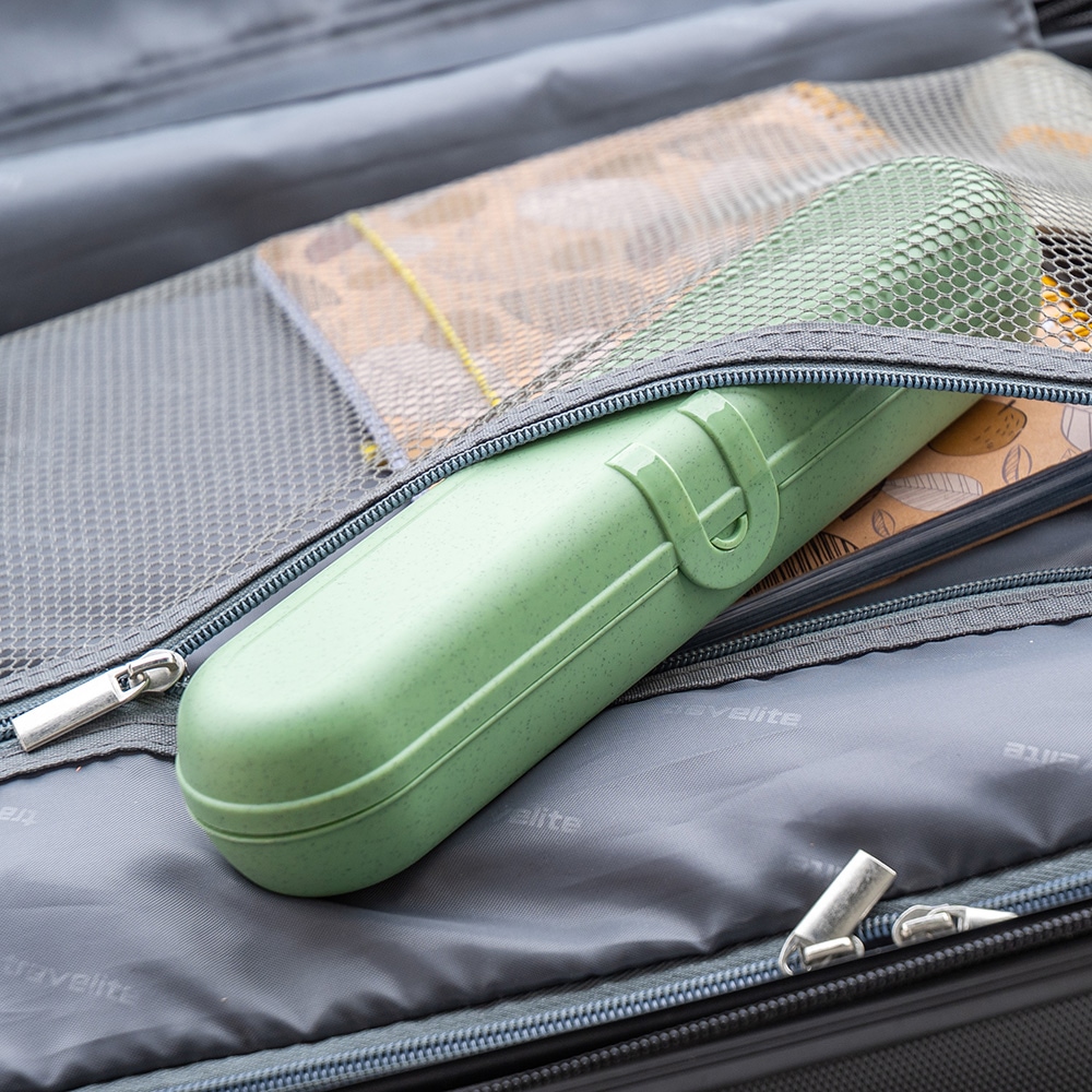 KOZIOL Besteck-Set »KLIKK READY Besteck Etui + Besteckset«