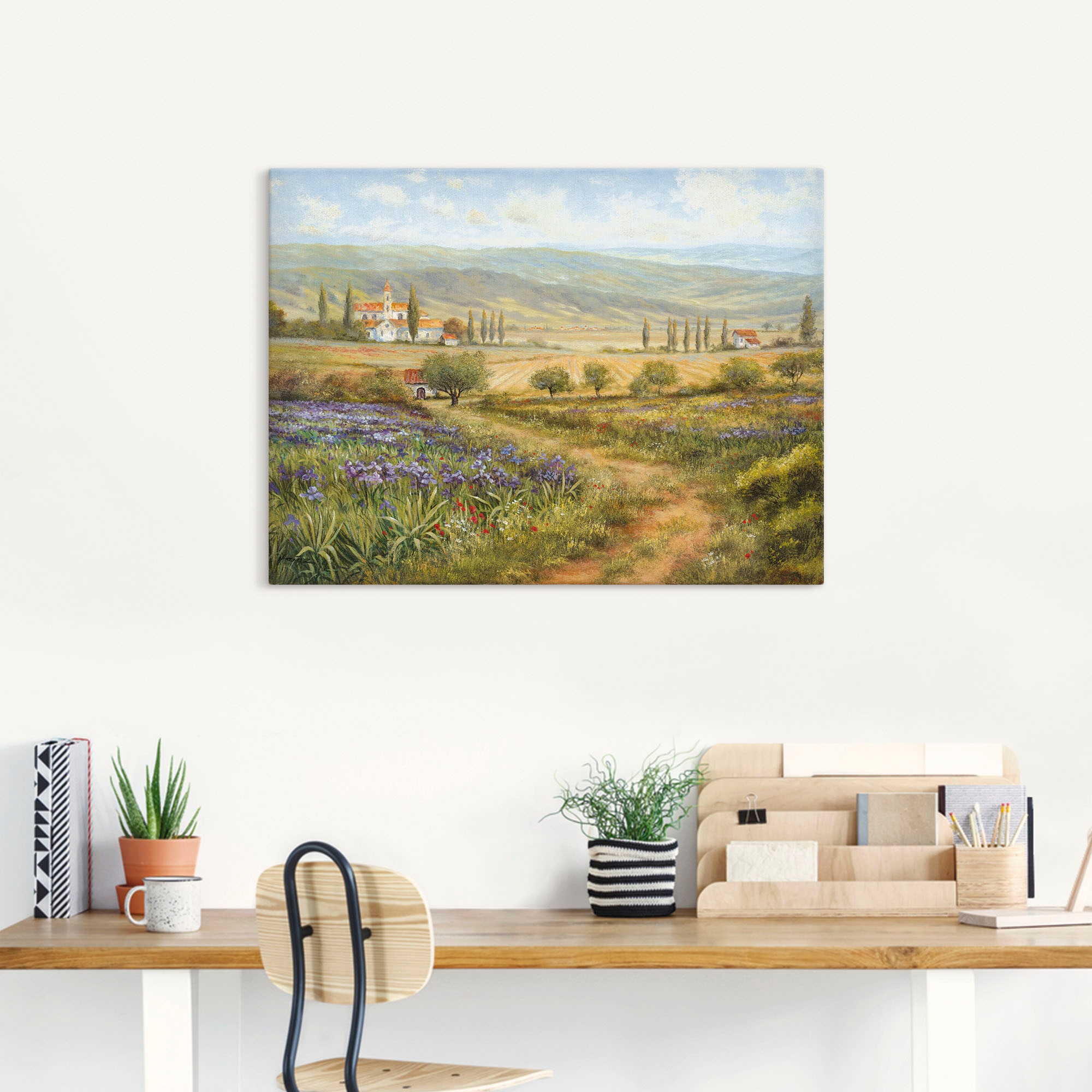 Artland Wandbild »Provence«, Bilder von Europa, (1 St.), als Alubild, Outdoorbild, Leinwandbild, Poster in verschied. Größen