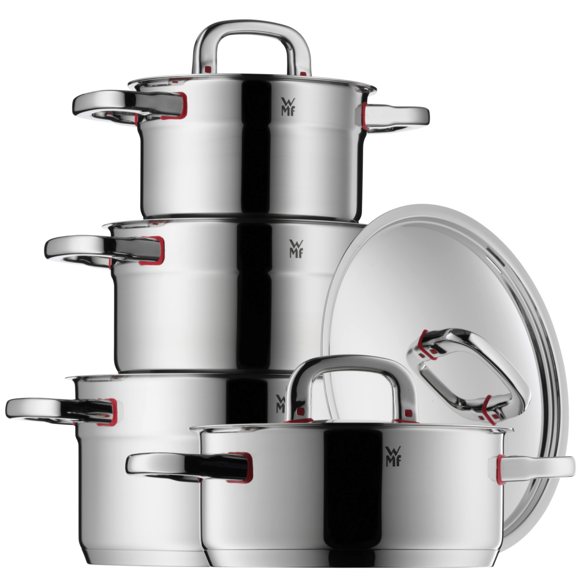 WMF Topf-Set »Premium One Induktion 5-teilig, Kochtopf Set mit Metalldeckel günstig online kaufen