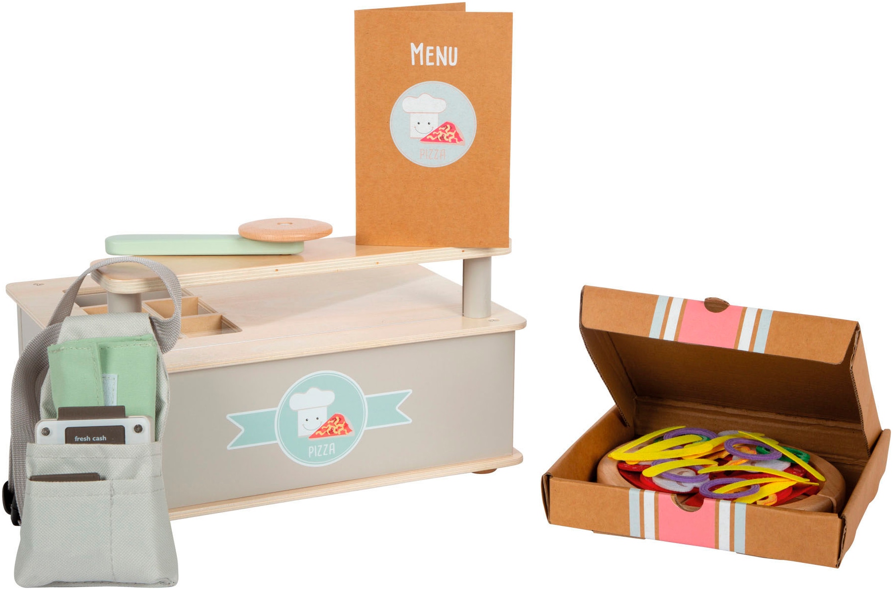 Small Foot Spielküche »Pizzeria-Set«