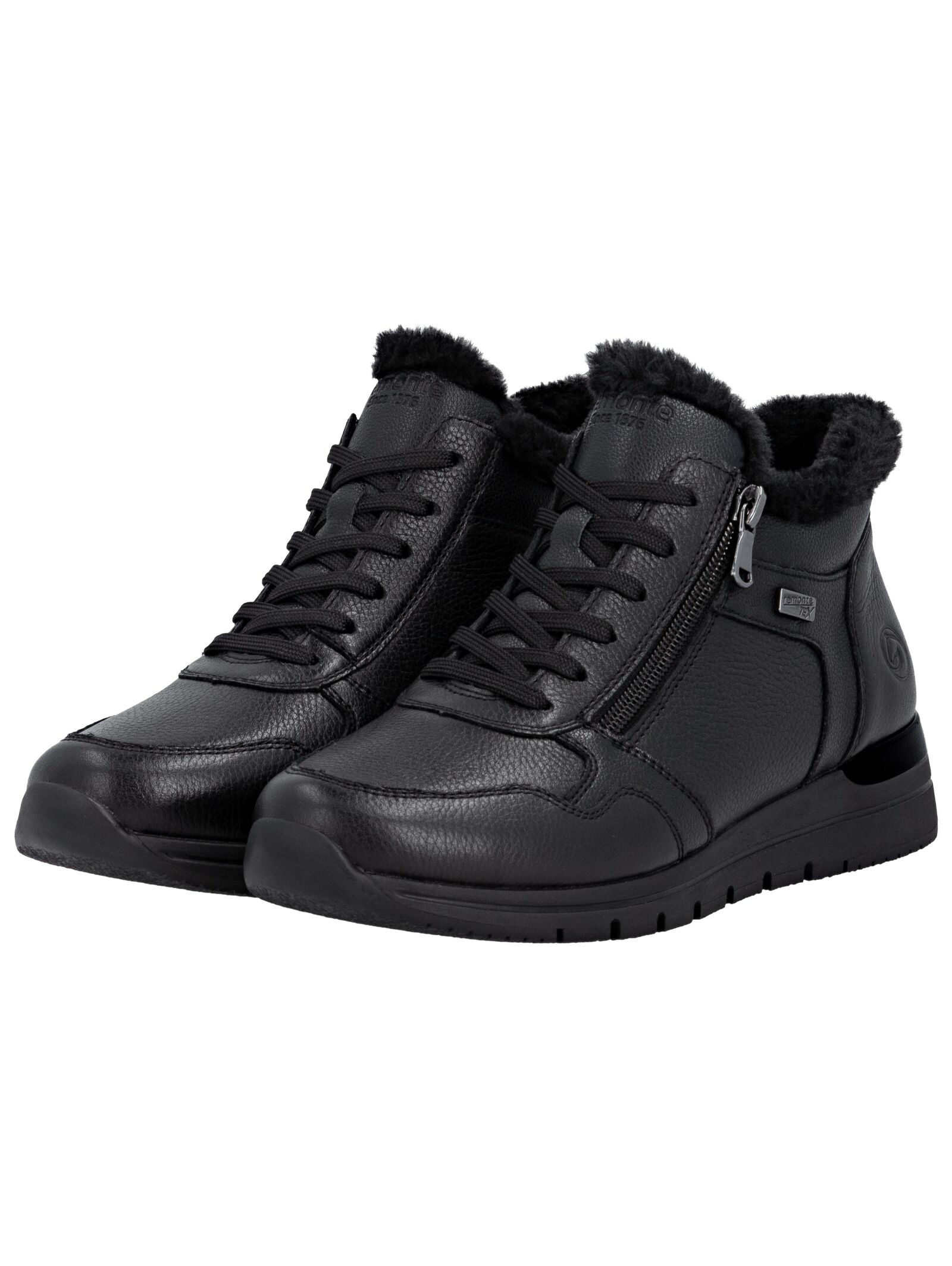 Remonte Schnürstiefelette »Remonte Stiefelette Leder/Synthetik«