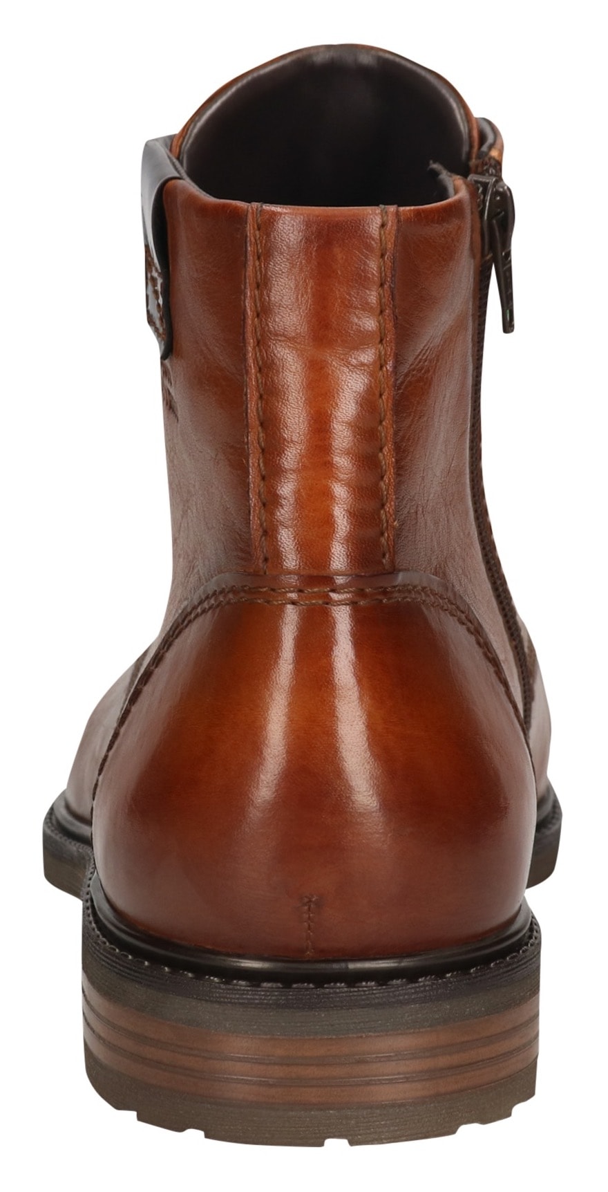 bugatti Schnürboots, Stiefel, Schnürstiefelette, Business-Boots mit Reißverschluss