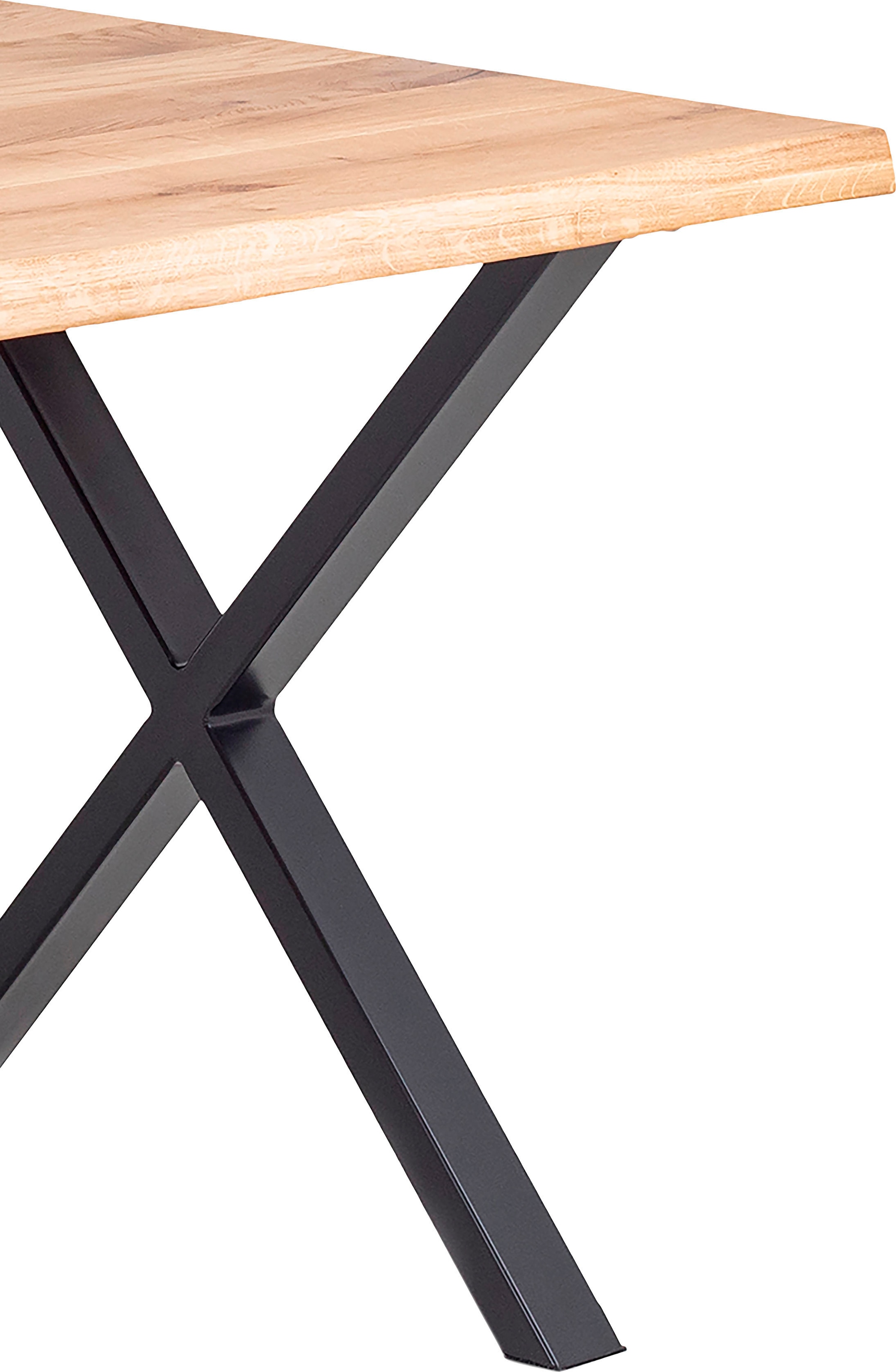 6. Bild von Homexperts Baumkantentisch »Lesley«