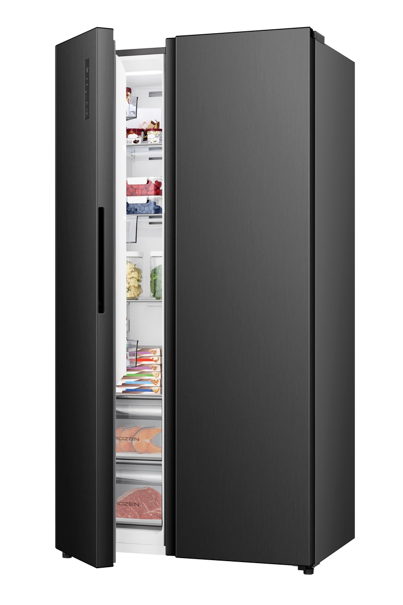Hisense Side-by-Side »MS91558FC« 178,6 cm hoch 91,1 cm breit MultiAirFlow-System