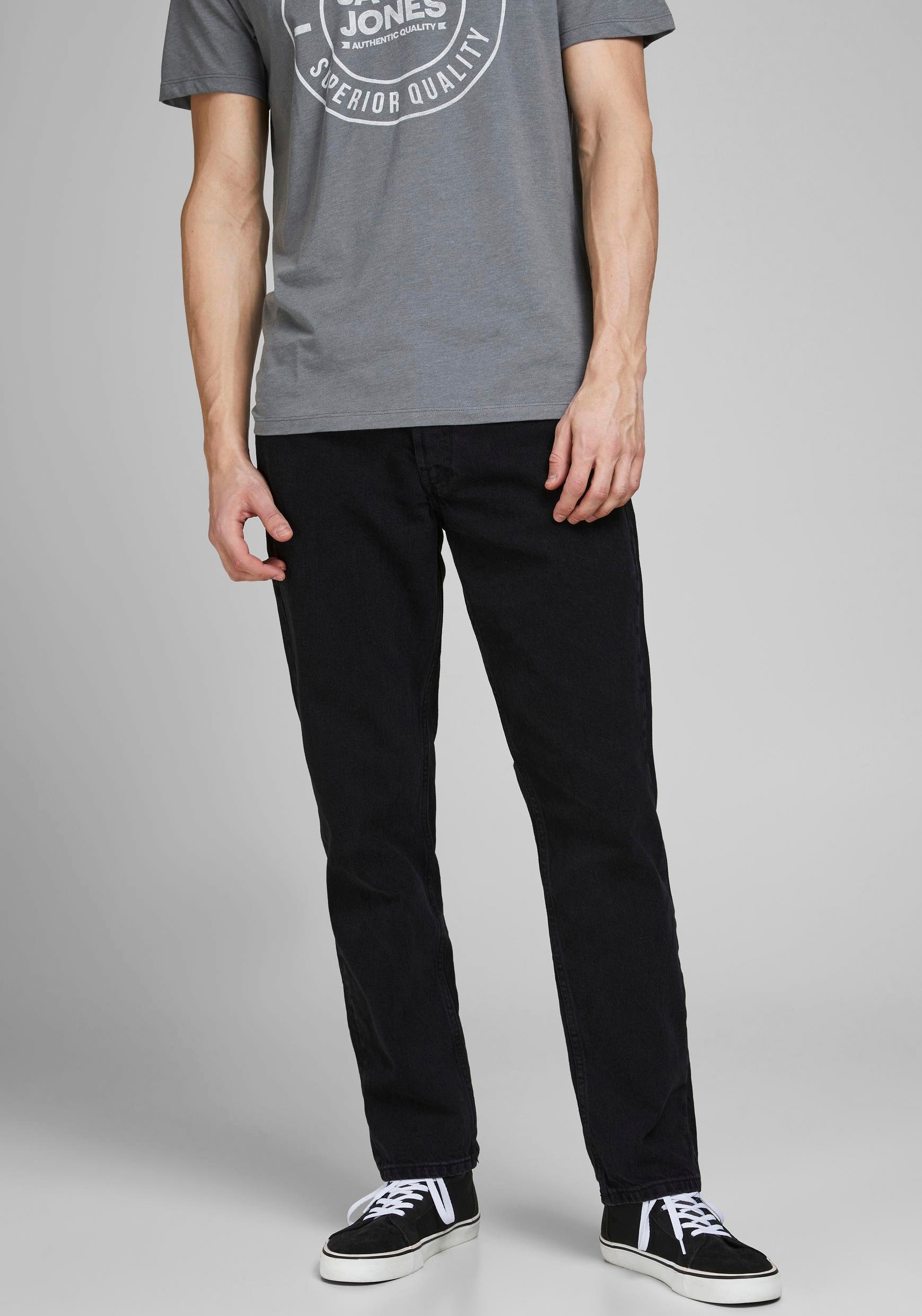 Jack & Jones Loose-fit-Jeans »JJICHRIS JJORIGINAL SBD 921 SN«