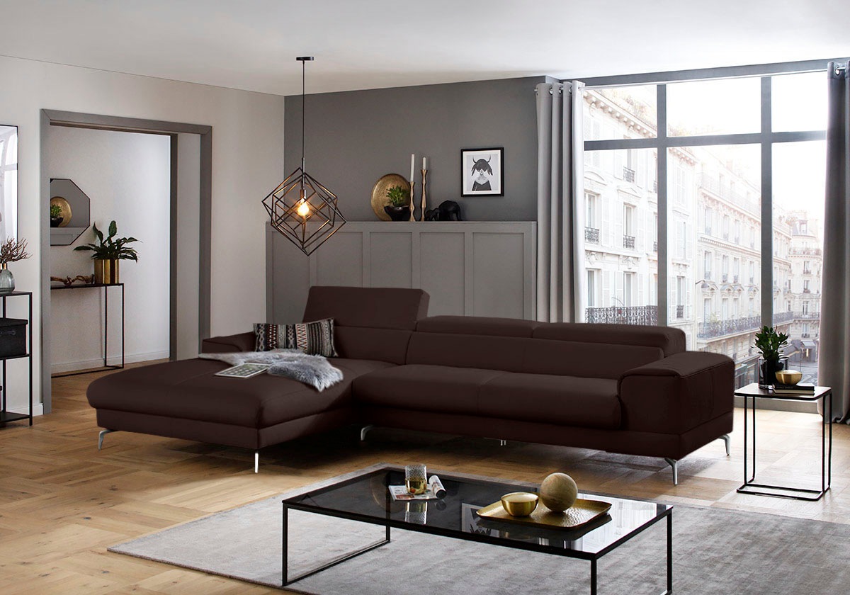 W.SCHILLIG Ecksofa »piedroo, Designsofa mit tollem Sitzkomfort, elegant und günstig online kaufen