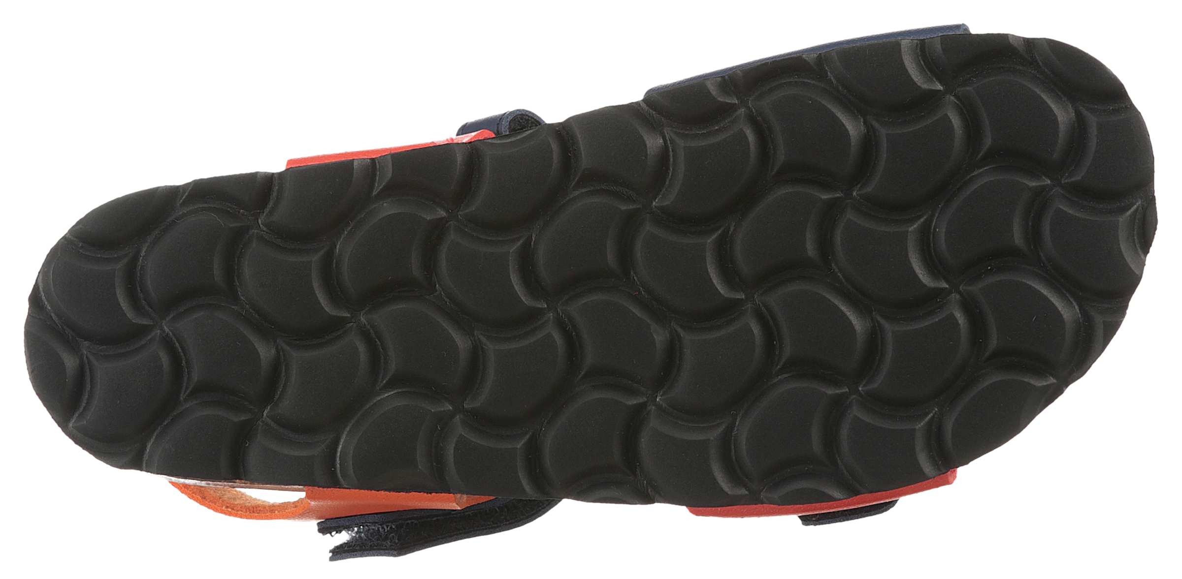 KIDSWORLD Riemchensandale  Sommerschuh, Strandschuh, Urlaubschuh mit Klett