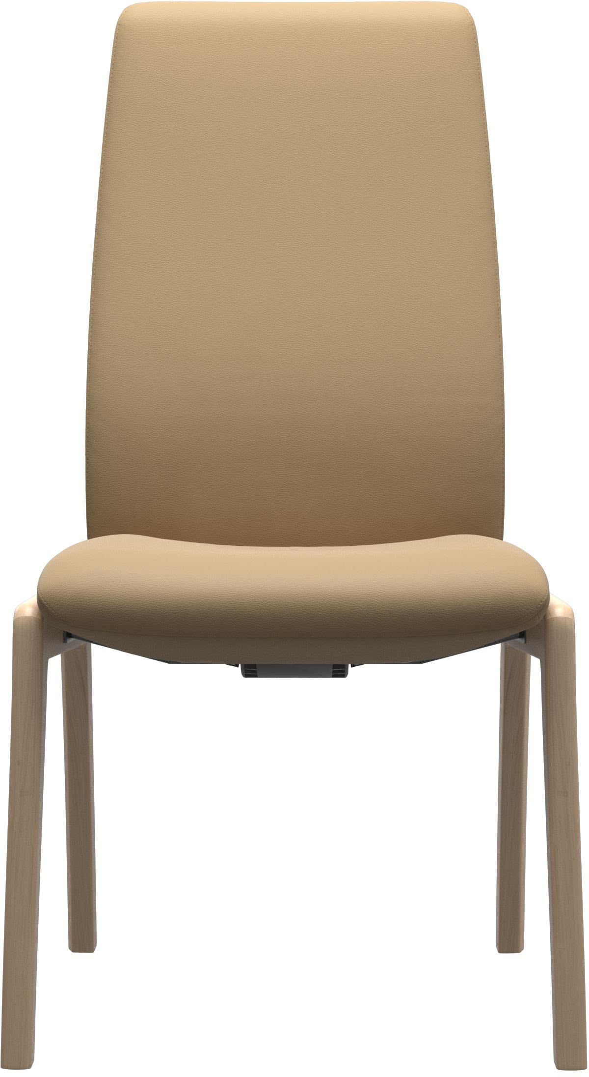 Stressless® Polsterstuhl »Laurel«, Leder PALOMA, High Back, Größe L, mit abgerundeten Beinen in Eiche gekalkt